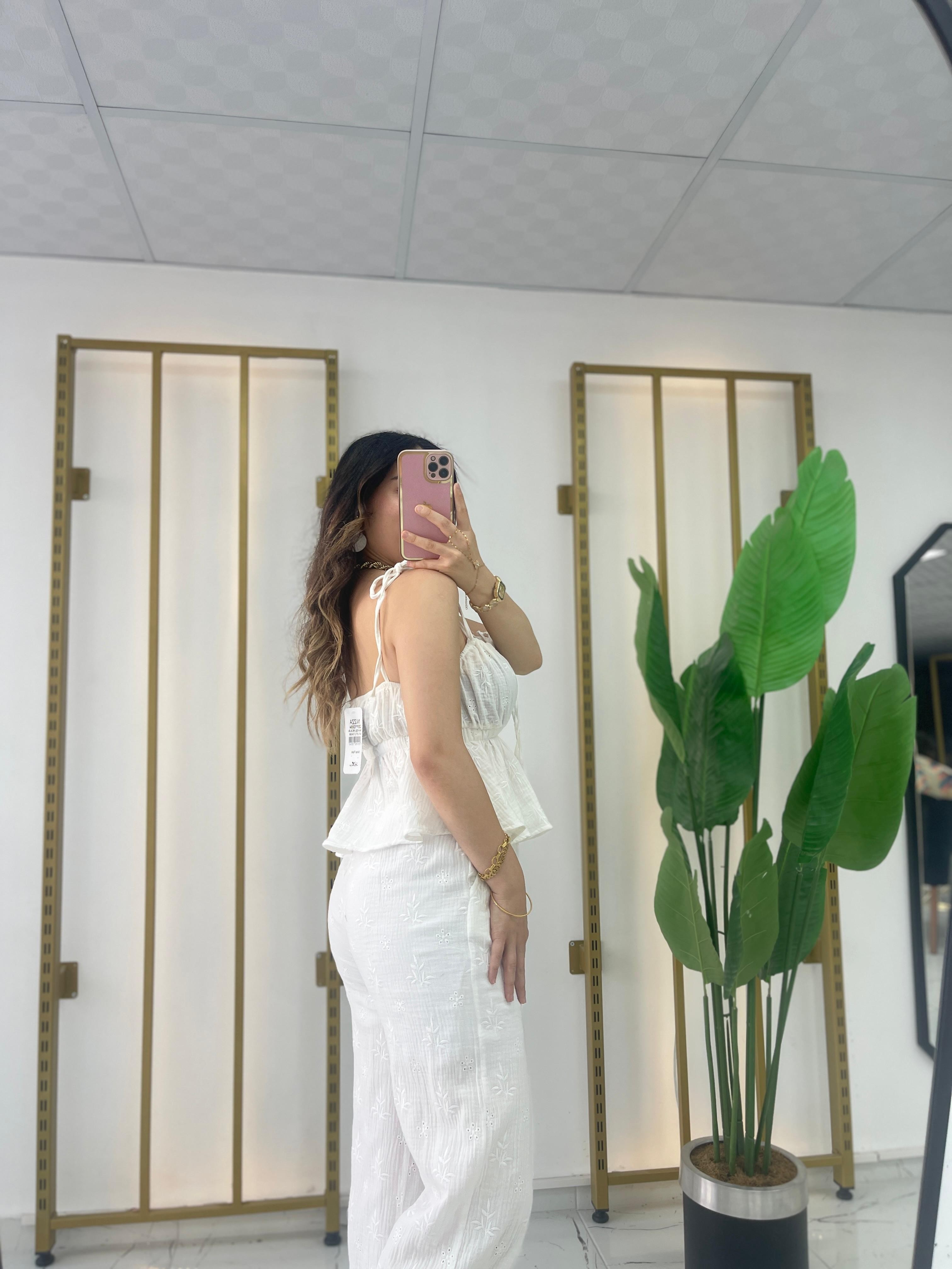Talisa Takım - Beyaz