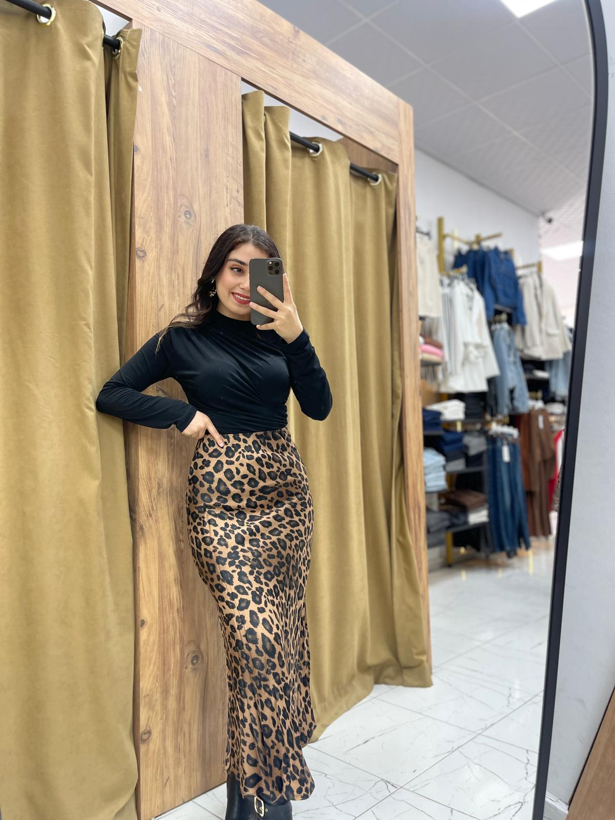 John Saten Etek  - Kahverengi