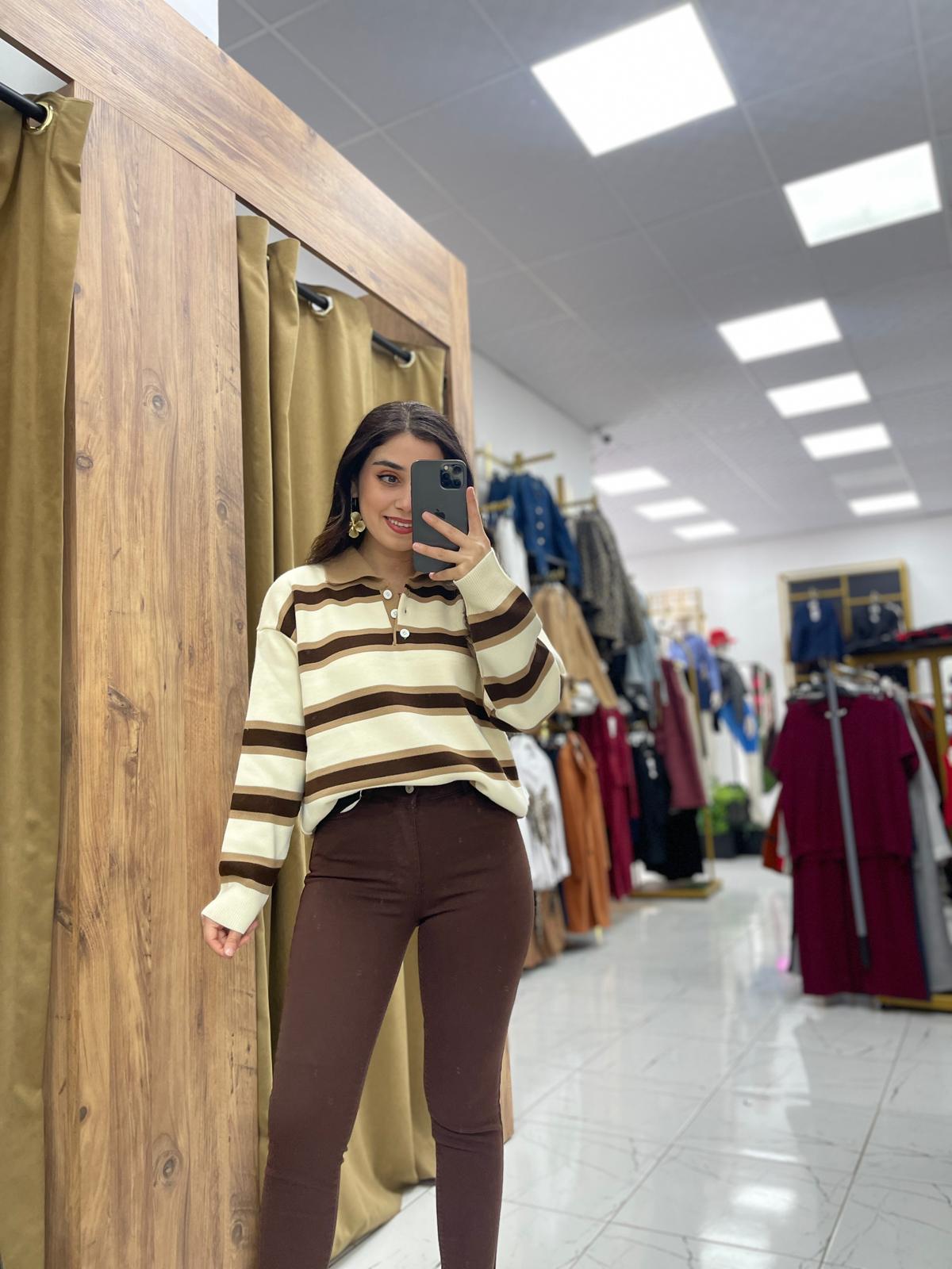 Suffe Kazak - Kahverengi