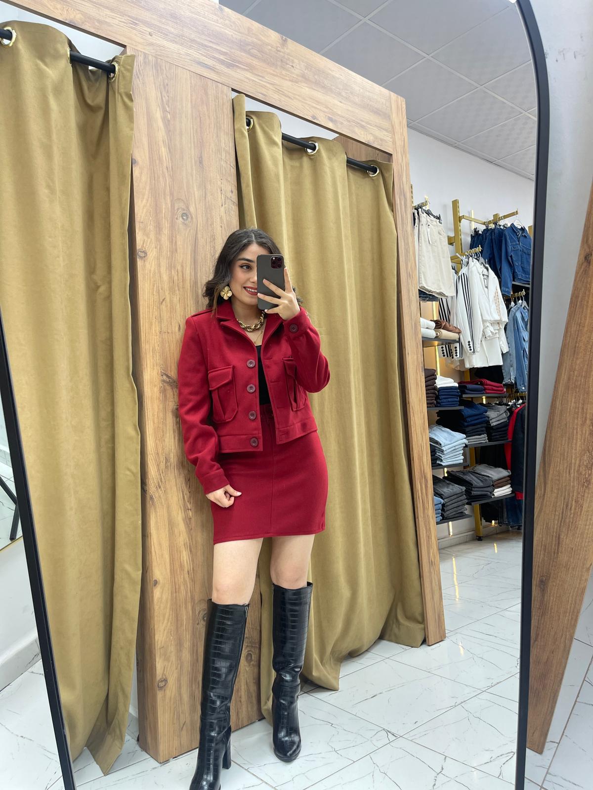 Sida Takım - Kırmızı