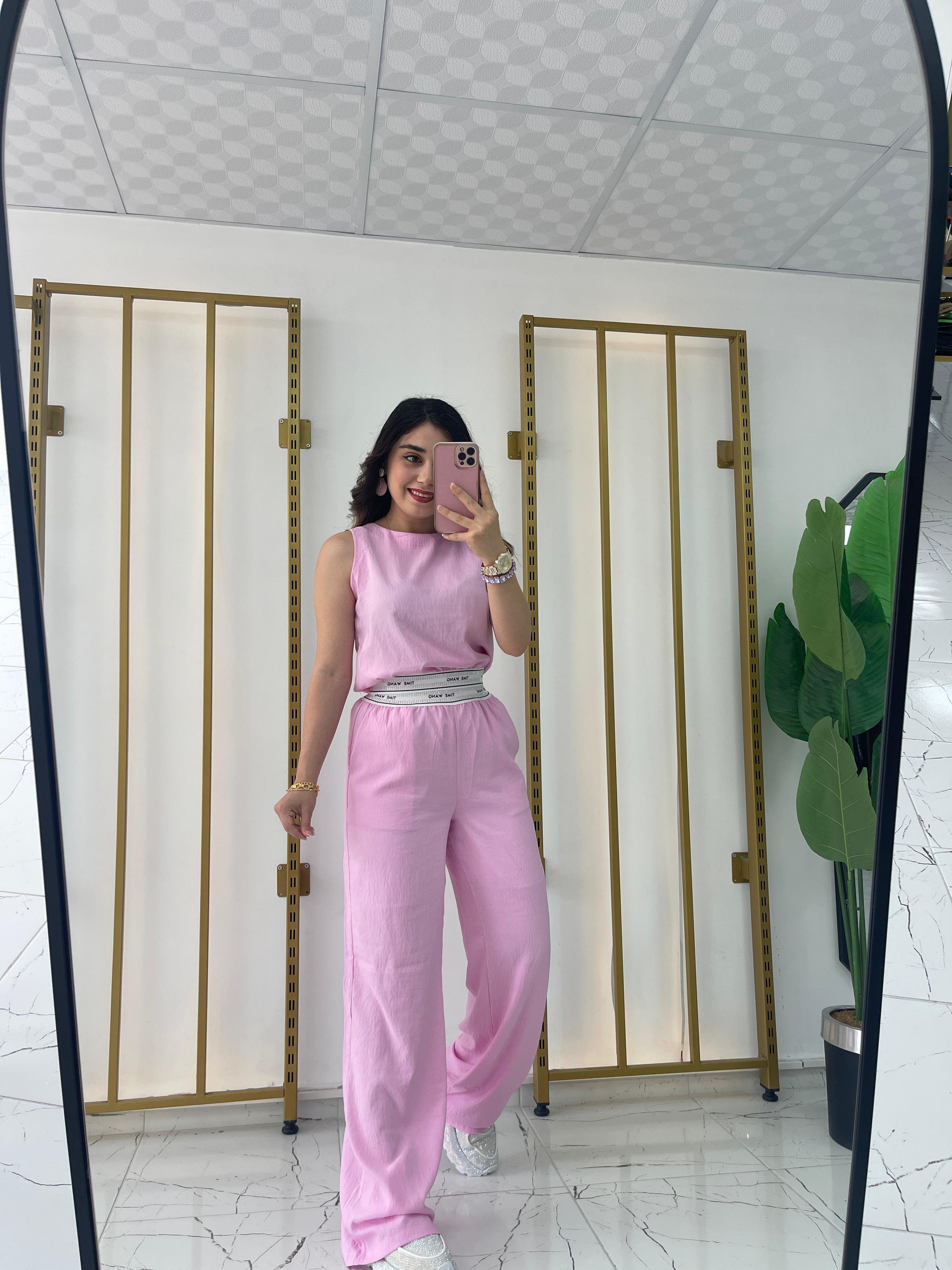 Wang  İkili Takım  - Pembe