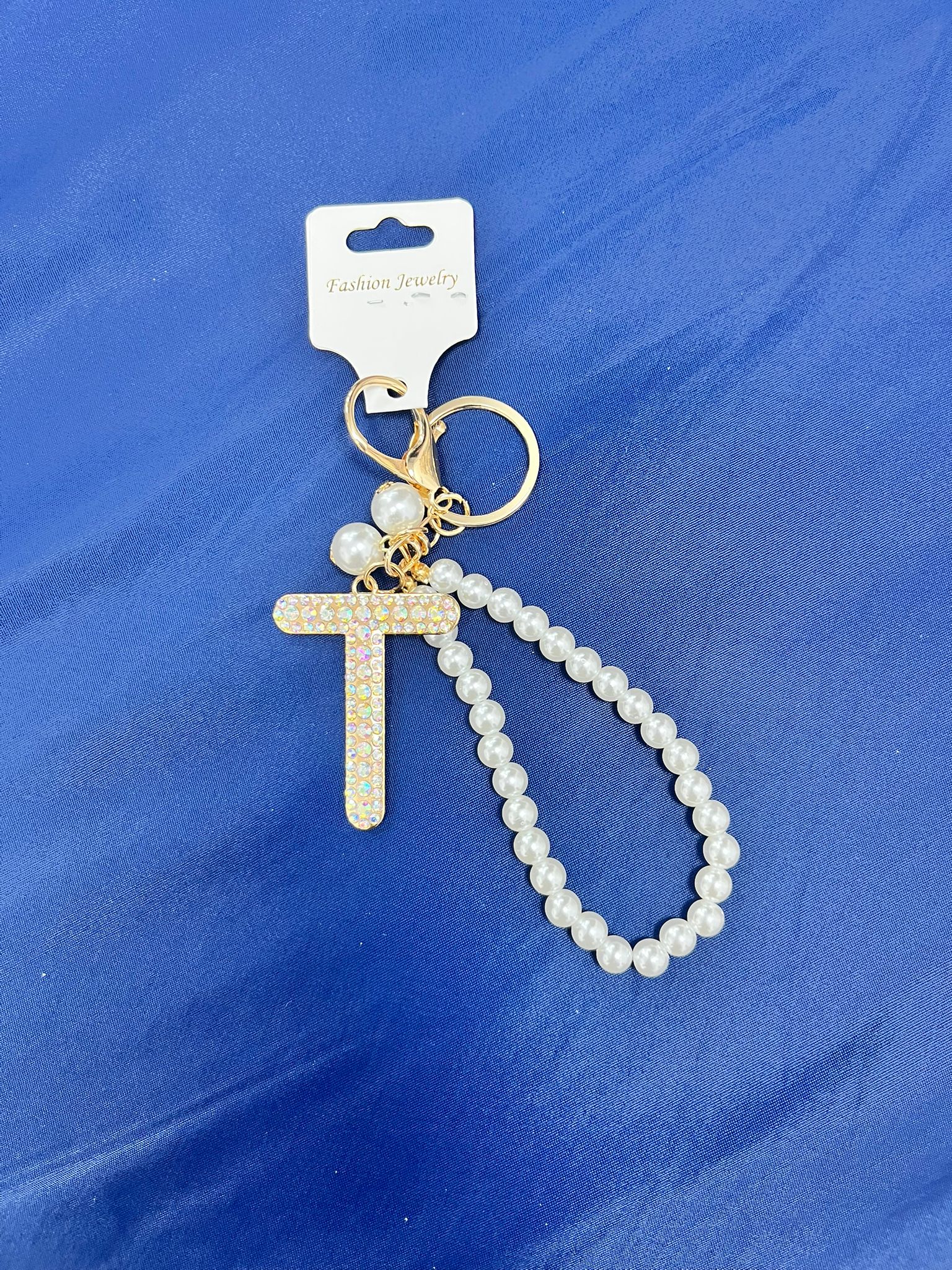  T Harfli Anahtarlık 