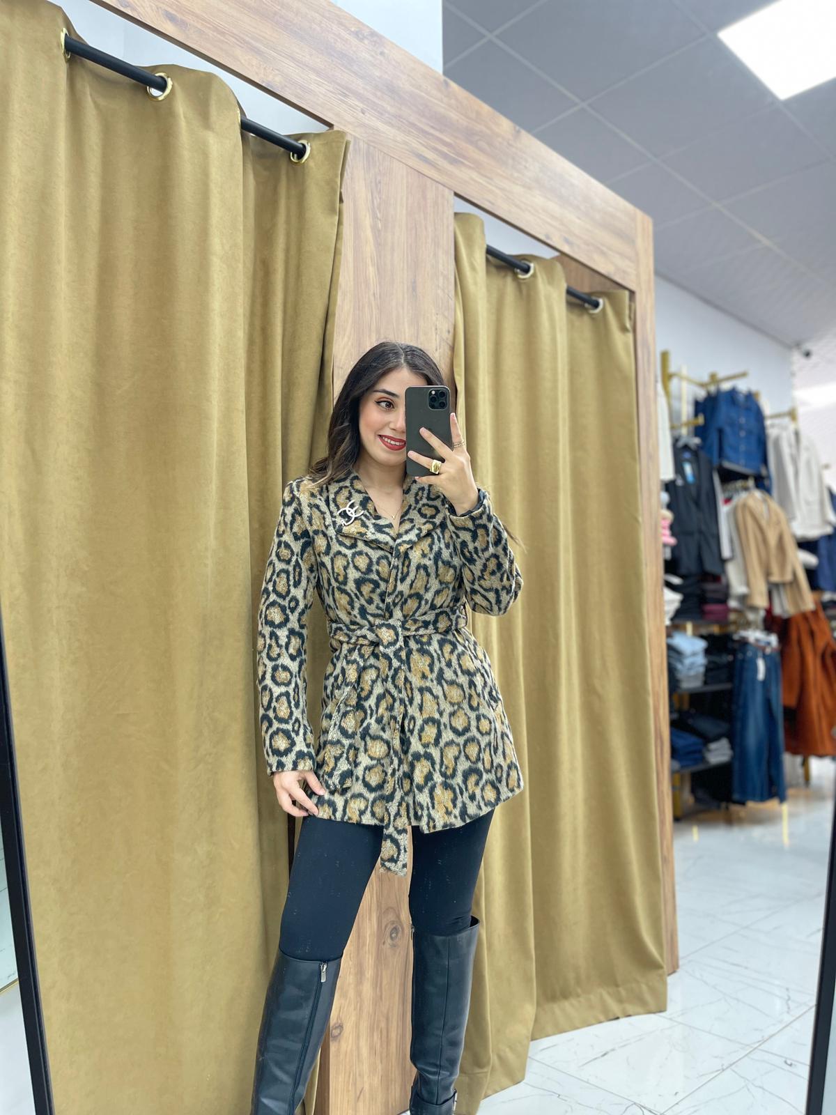 Cellor Leopar Ceket 