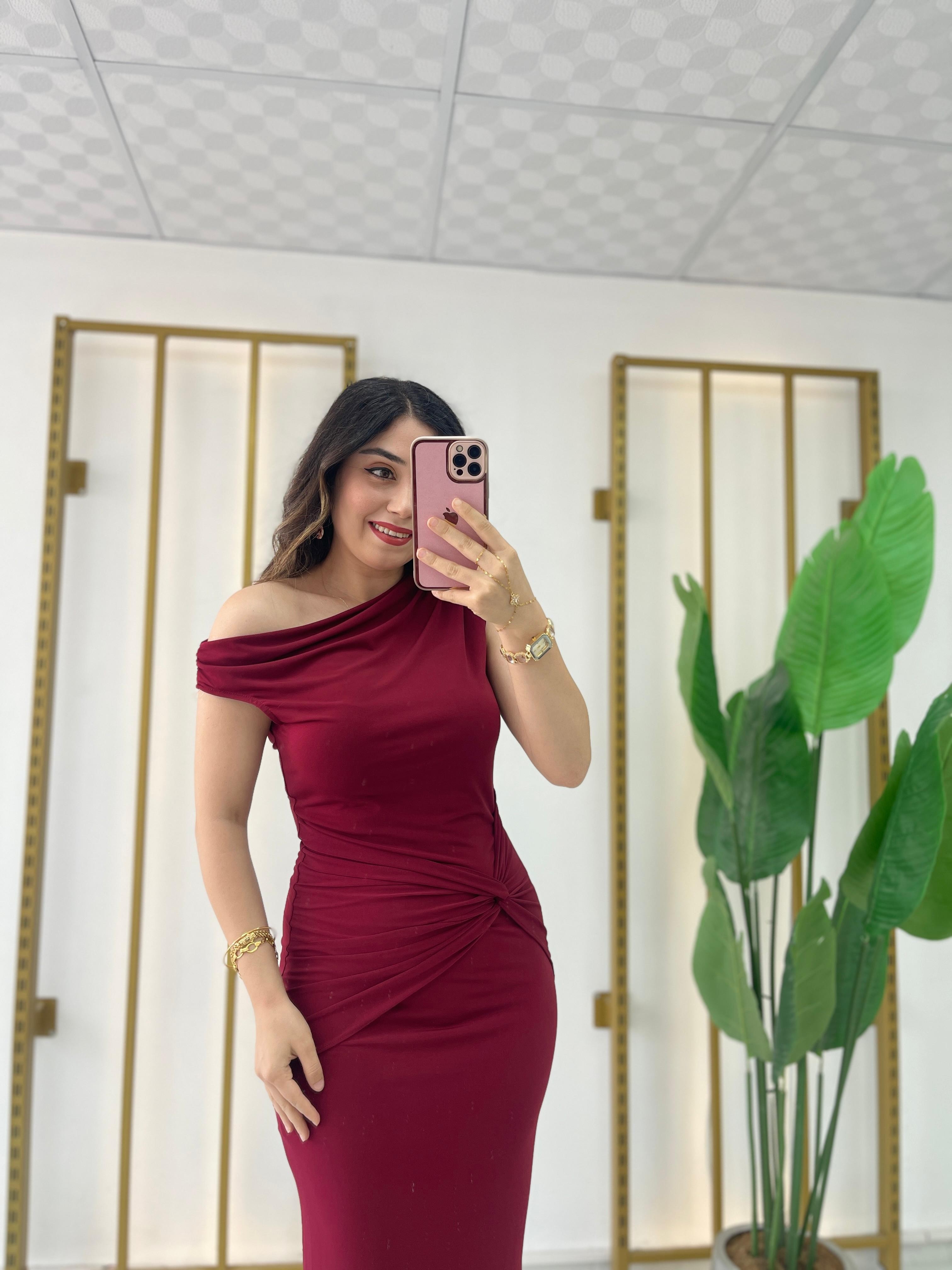 Loria Elbise - Bordo
