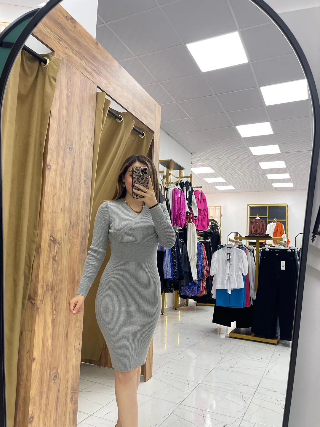 1 ALANA 1 BEDAVA LUZİ - Gri Kruvaze