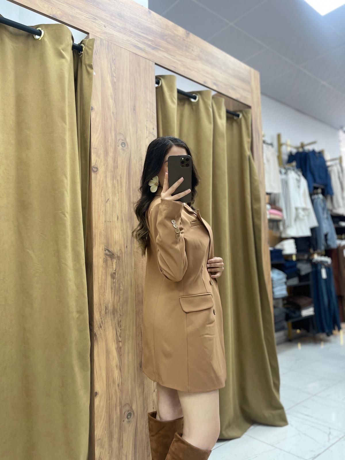 Olivia Ceketli Şort Takım