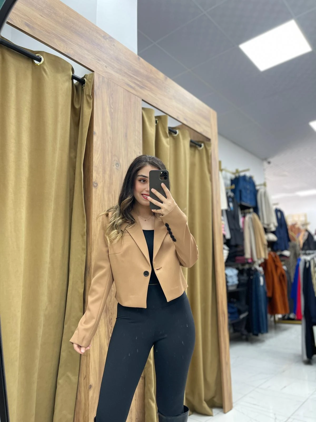 Yezdan Ceket  - Kahverengi