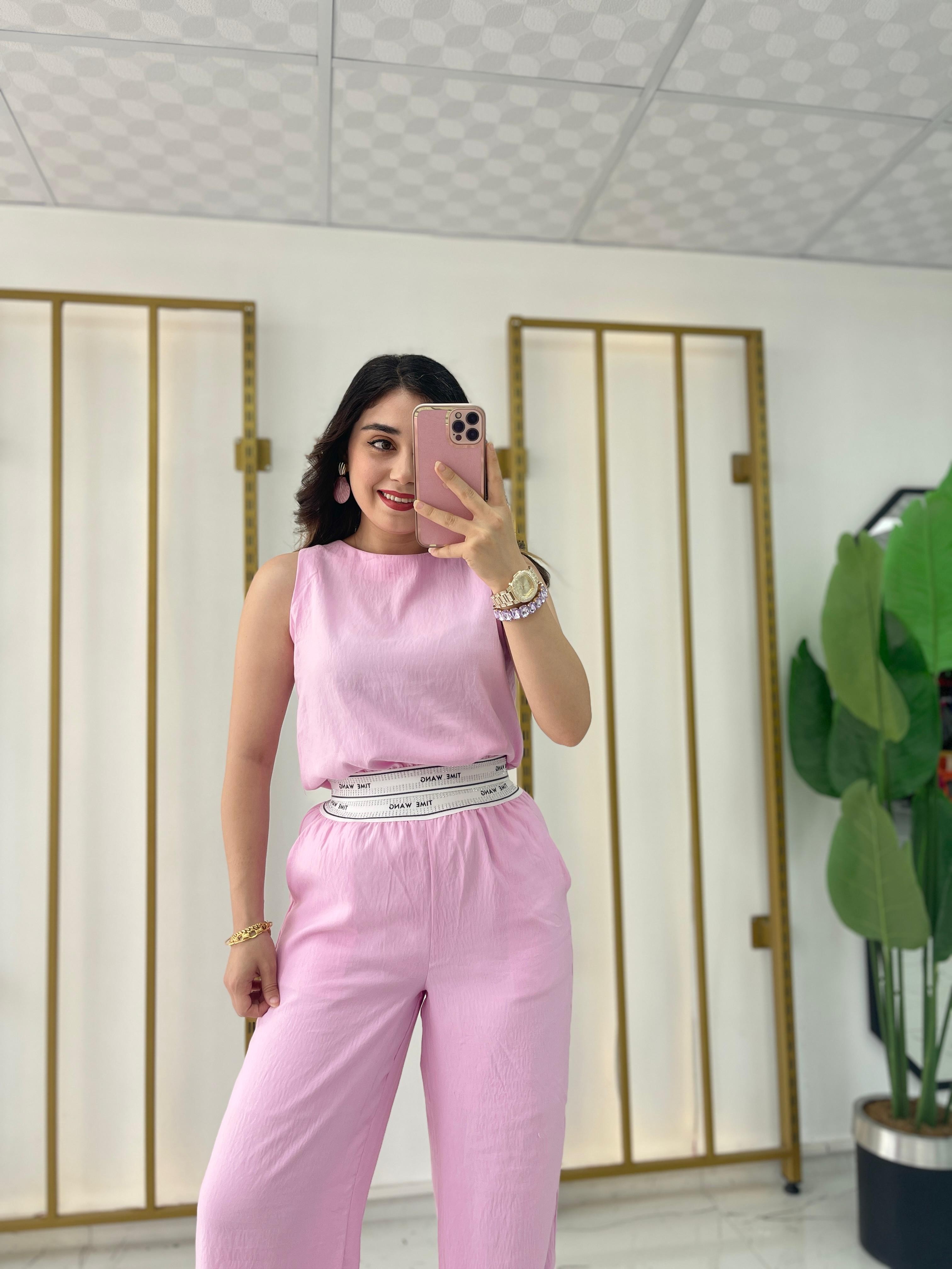 Wang  İkili Takım  - Pembe