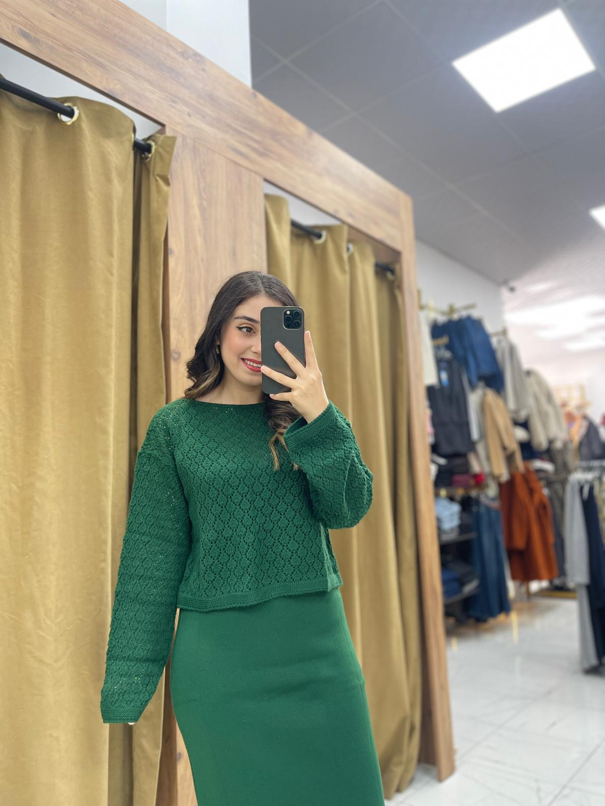 Arya Elbise - Yeşil