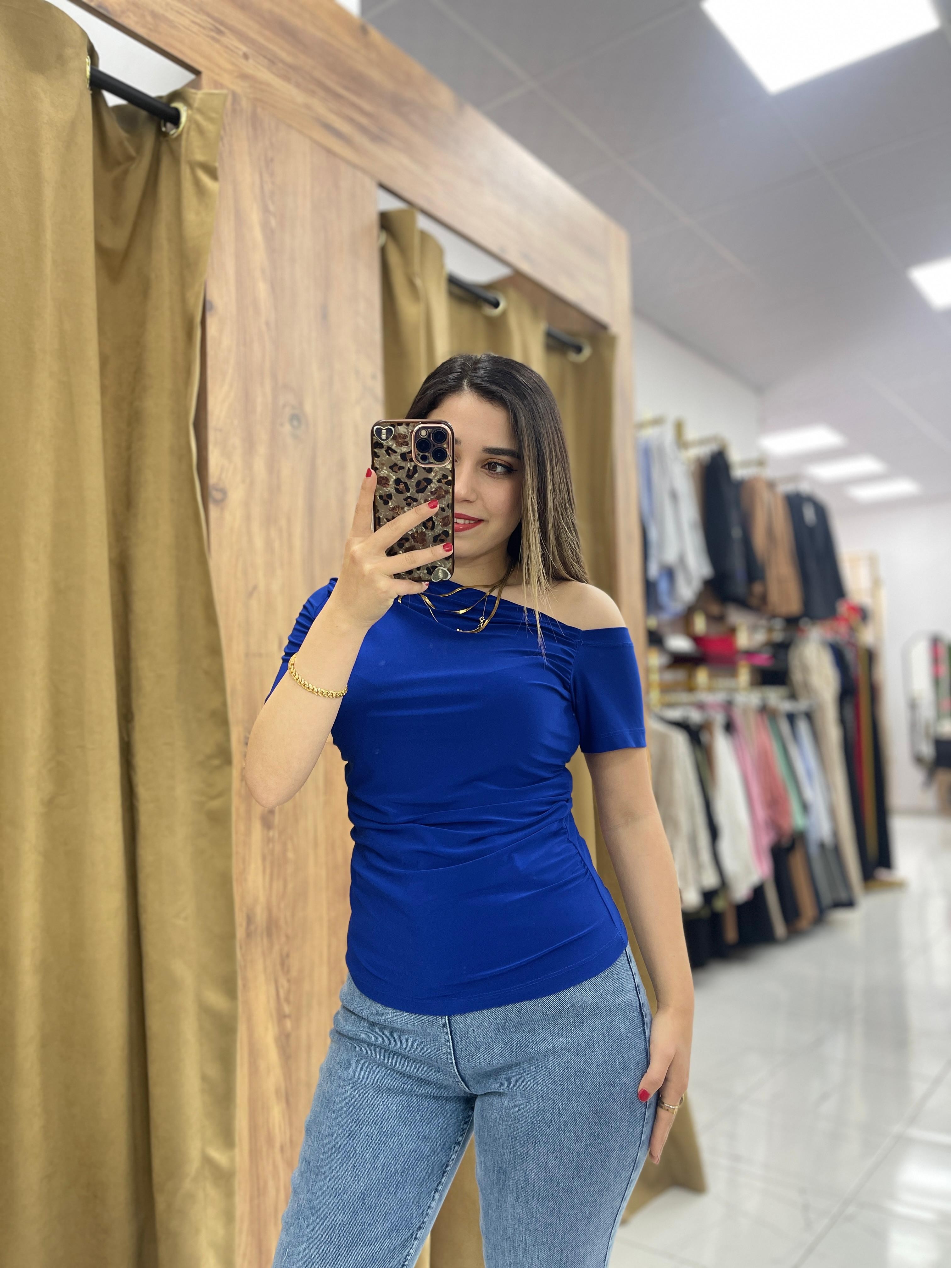 Layla Bluz - Lacivert