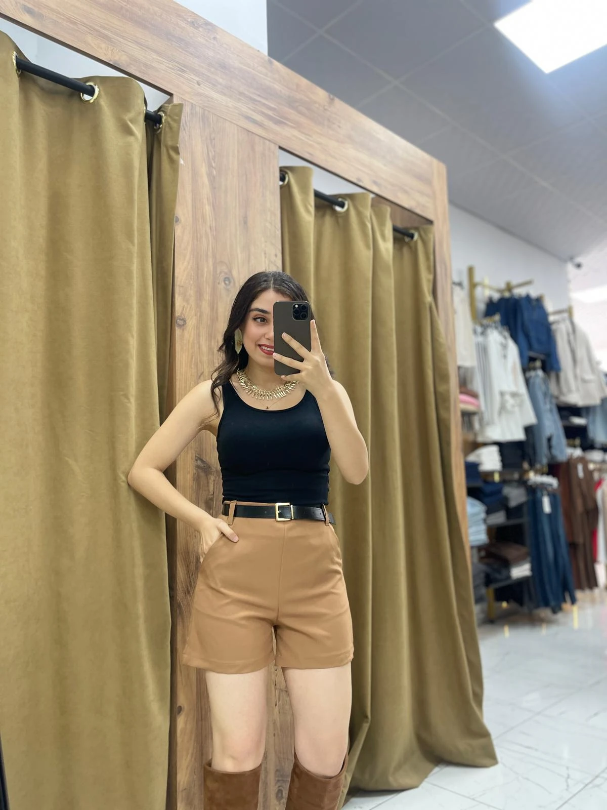 Olivia Ceketli Şort Takım