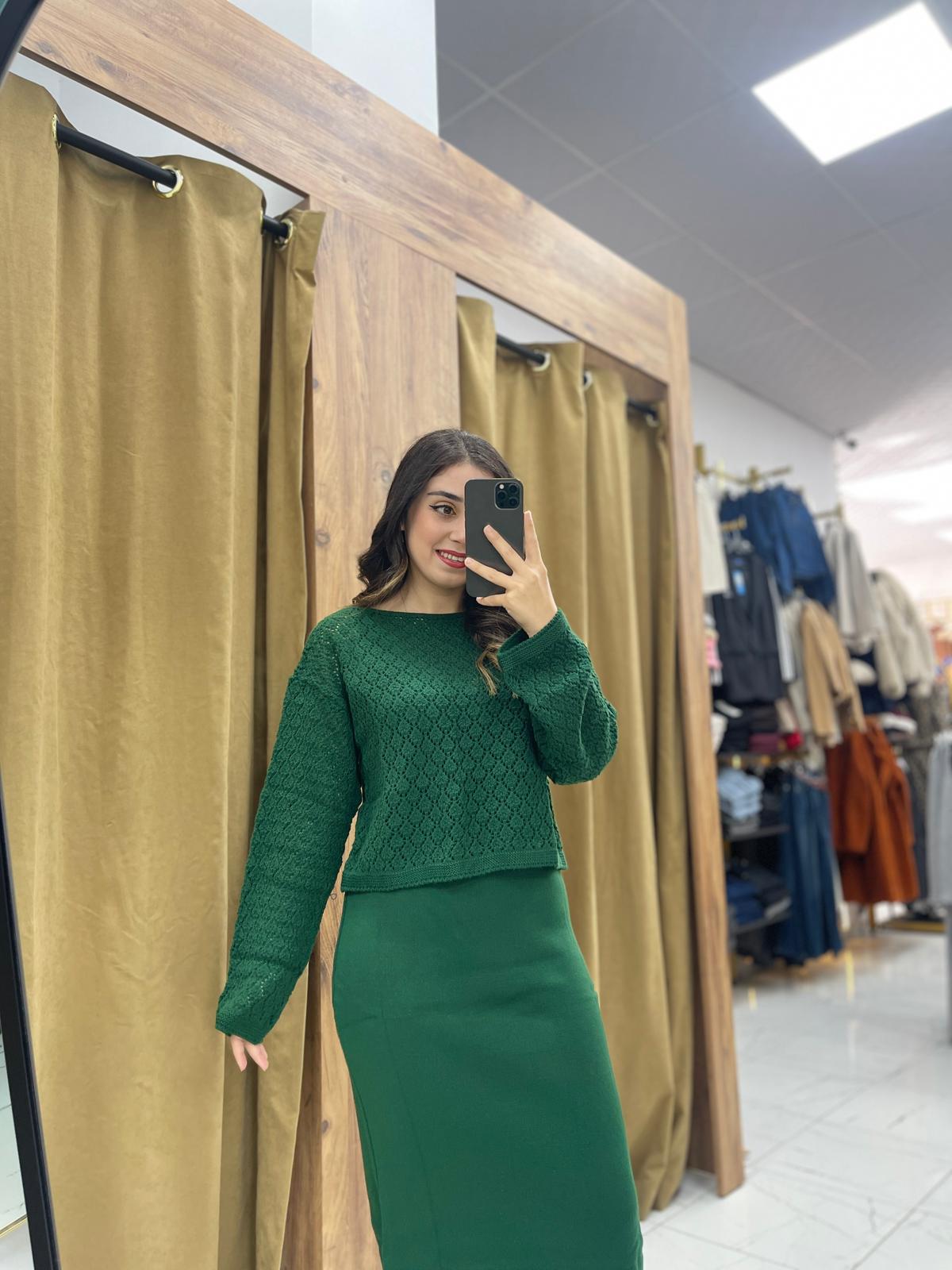 Arya Elbise - Yeşil