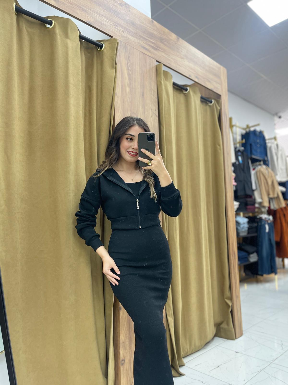 Snow Spor Takım  - Siyah
