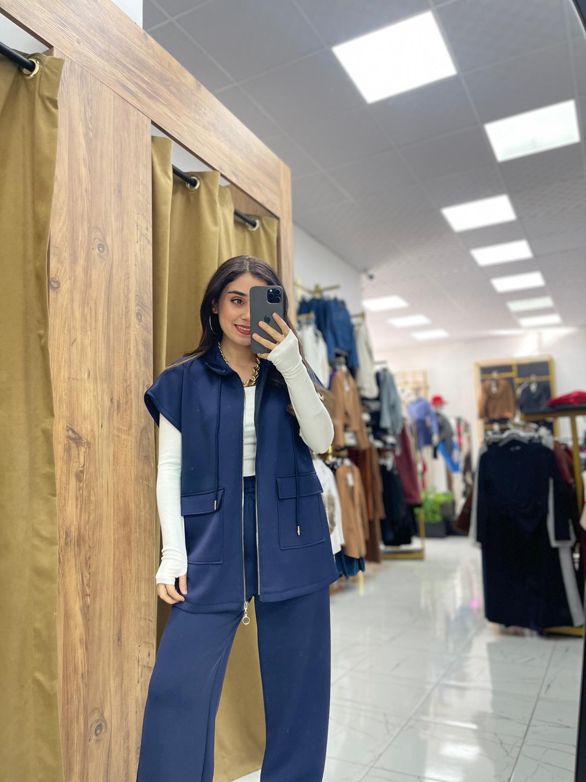 Scuba Spor İkili Takım - Lacivert