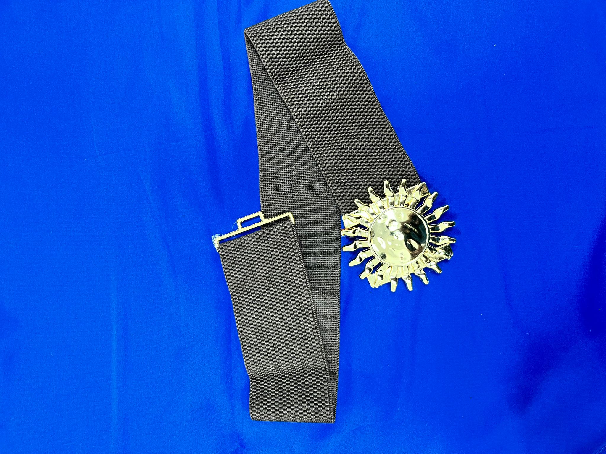 Lastikli Güneşli Kemer  - Acı Kahve