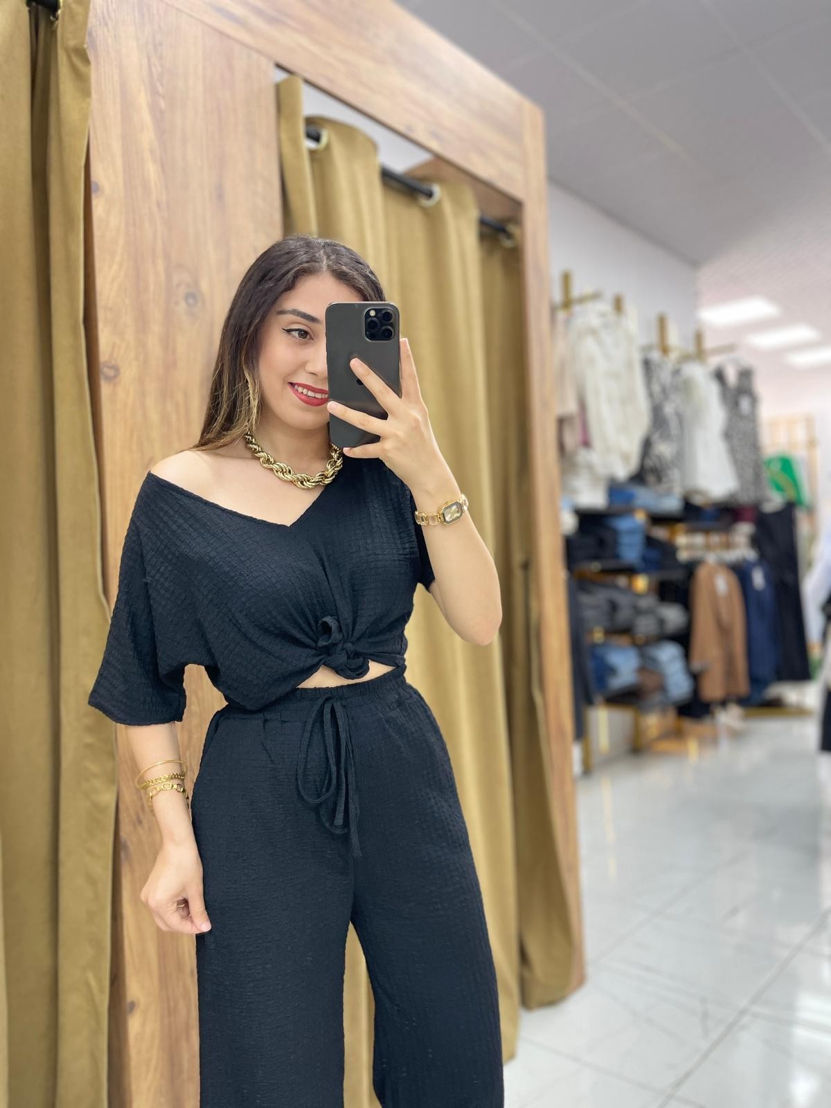 Tilsim Takım  - Siyah