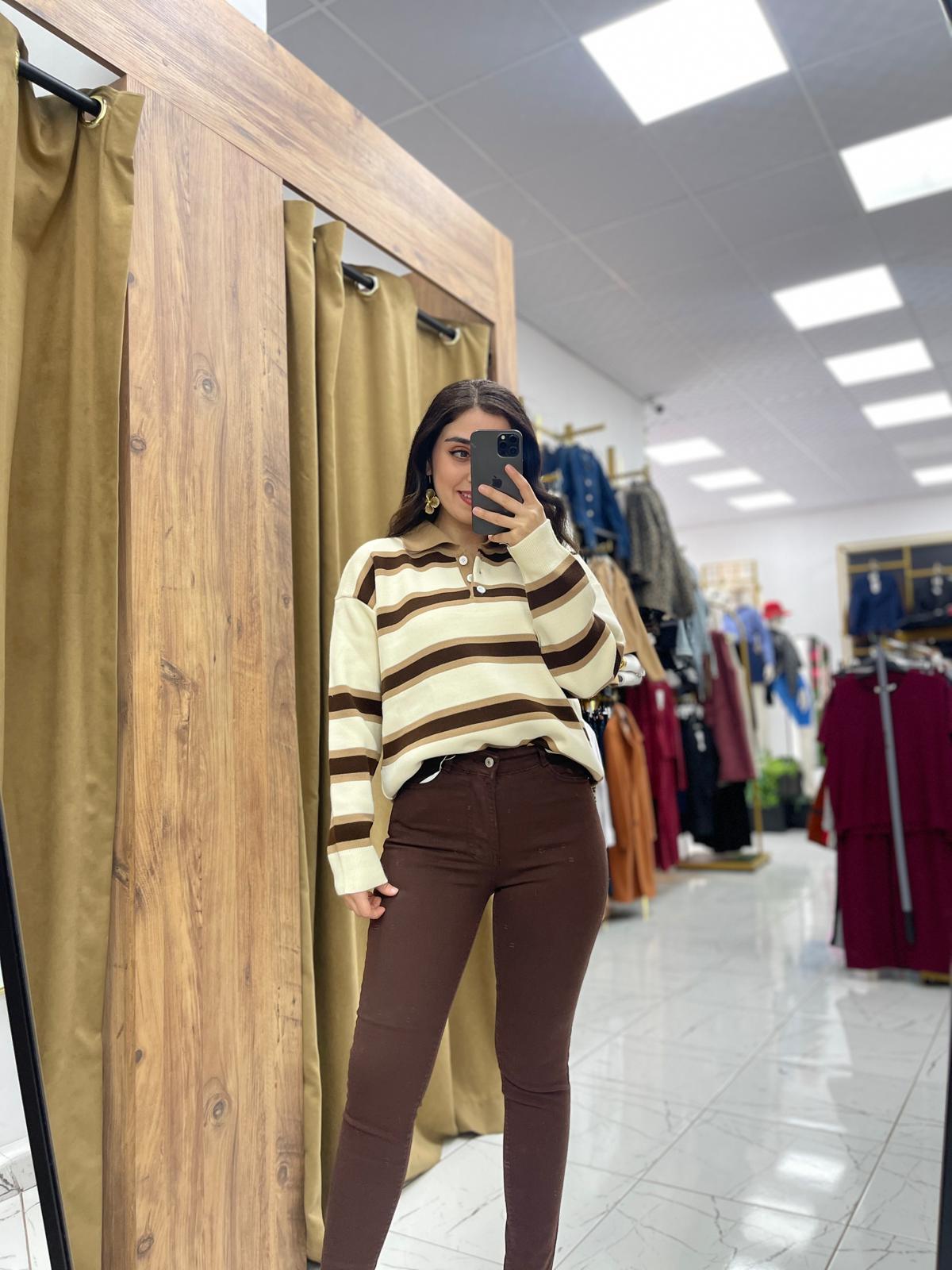 Suffe Kazak - Kahverengi