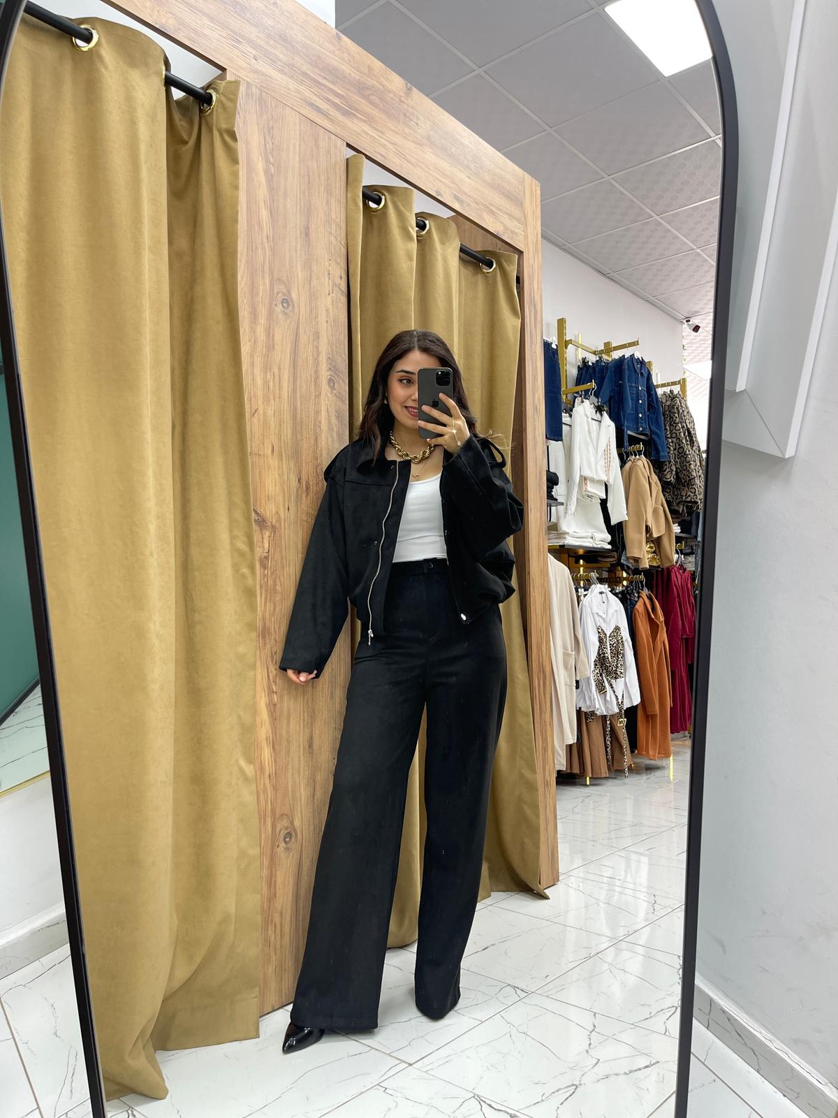 Bopan Ceket Takım - Siyah