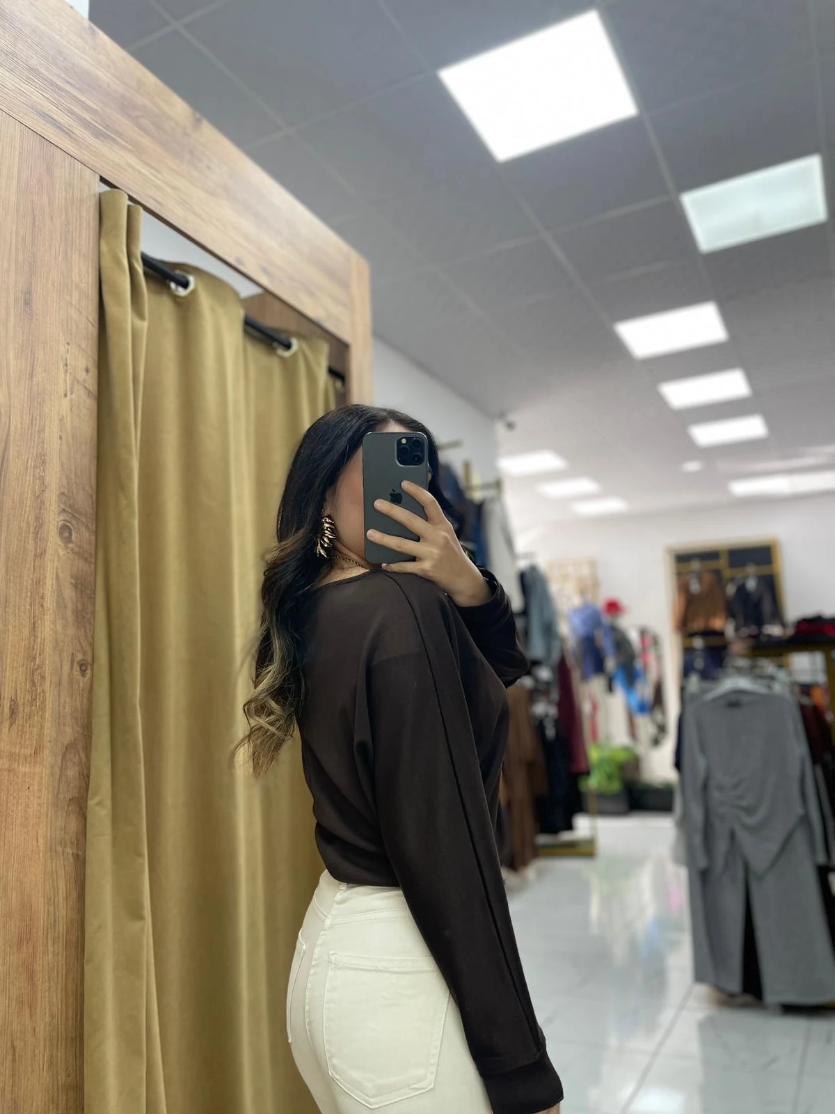 Modal Bluz  - Kahverengi