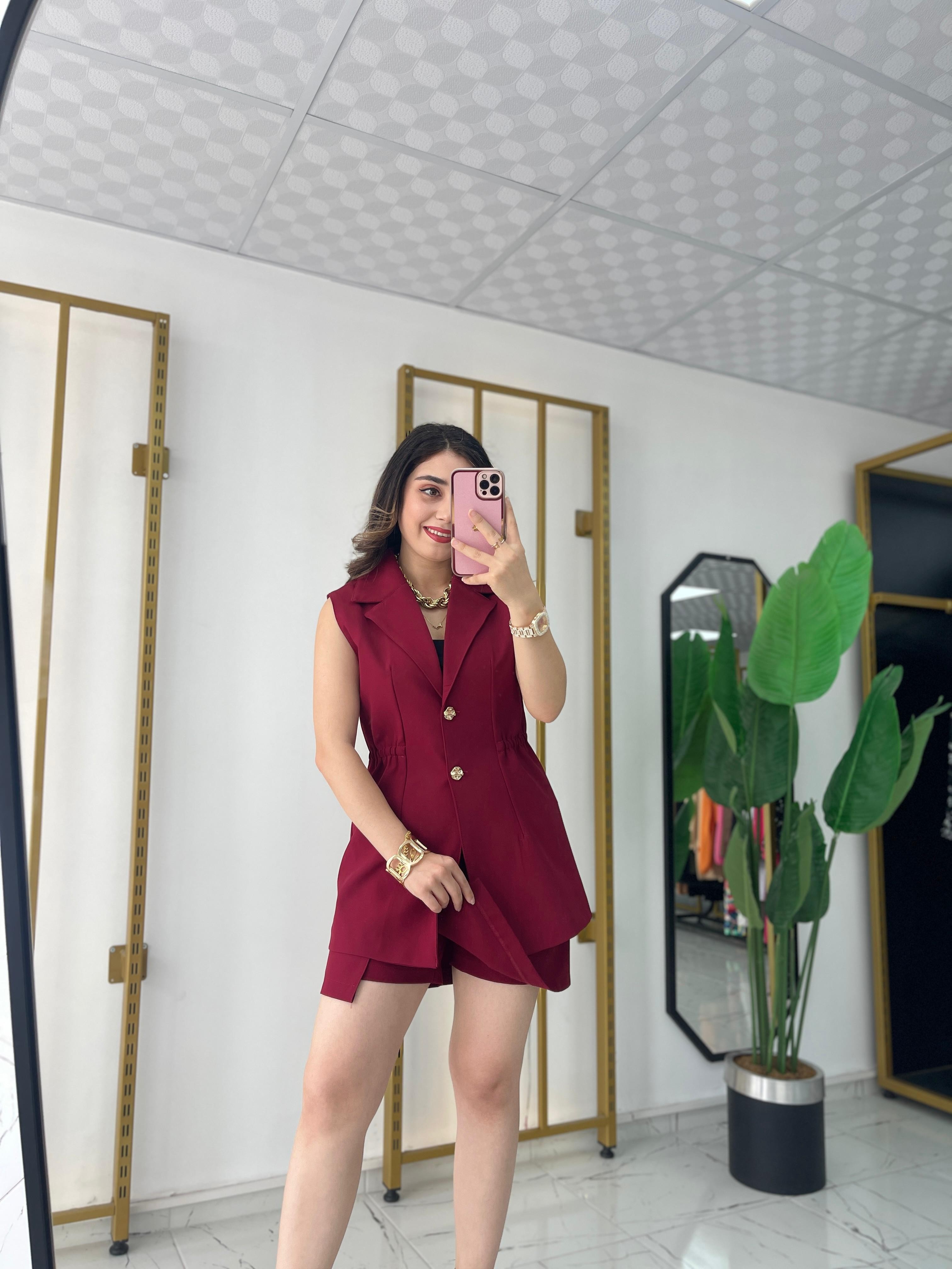 Fiona Takım  - Bordo