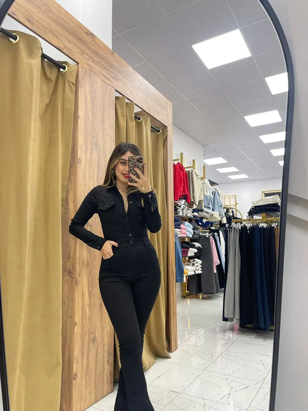 Kien Kot Tulum - Siyah