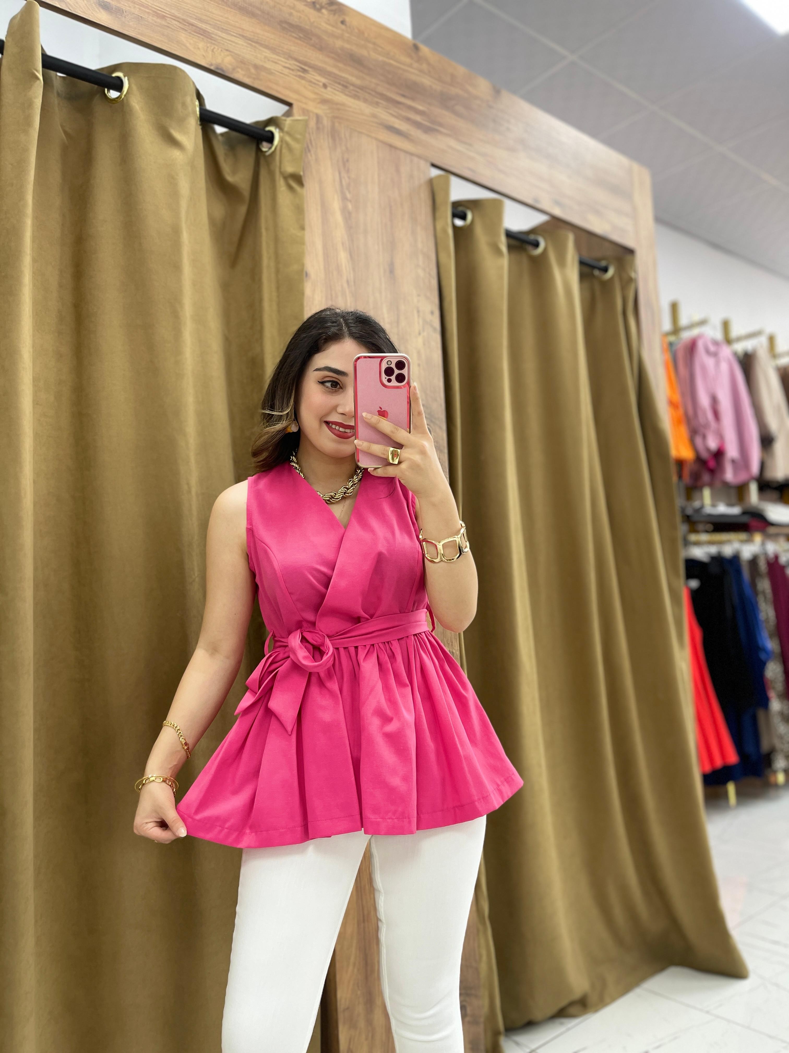 Lotis Gömlek  - Pembe