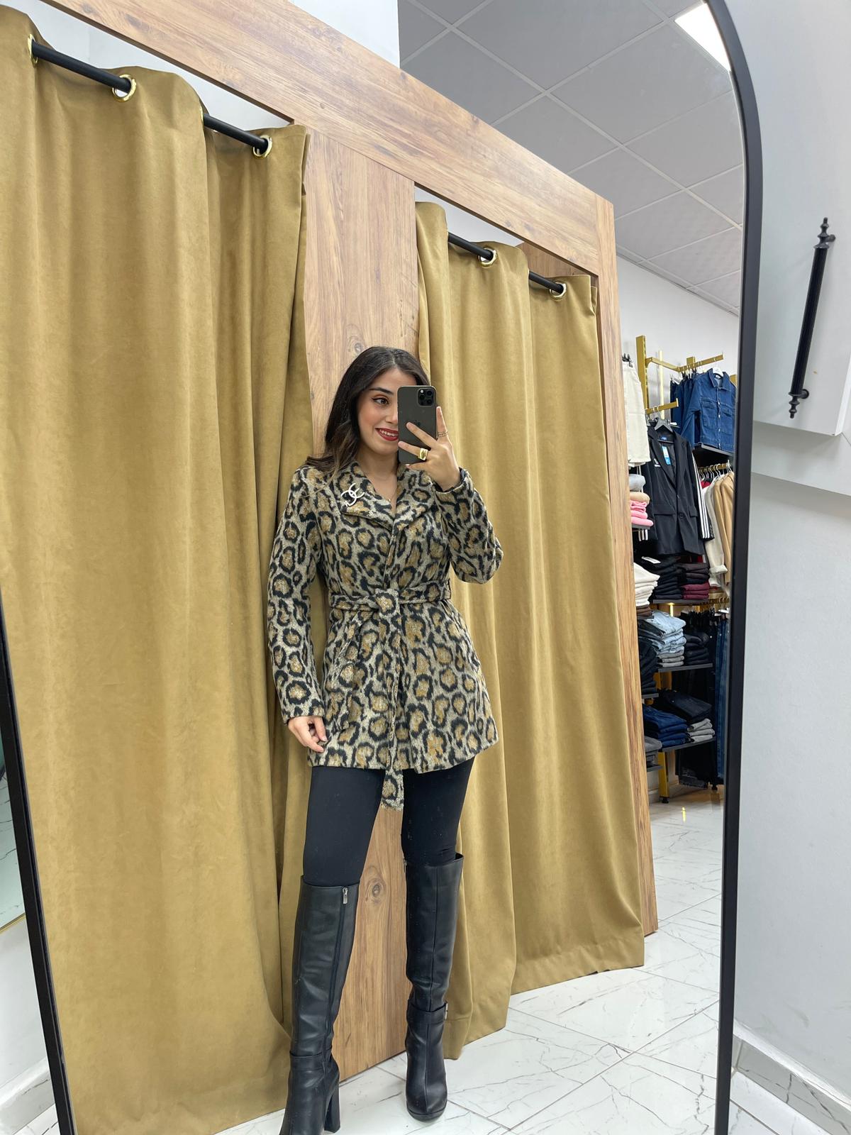Cellor Leopar Ceket 