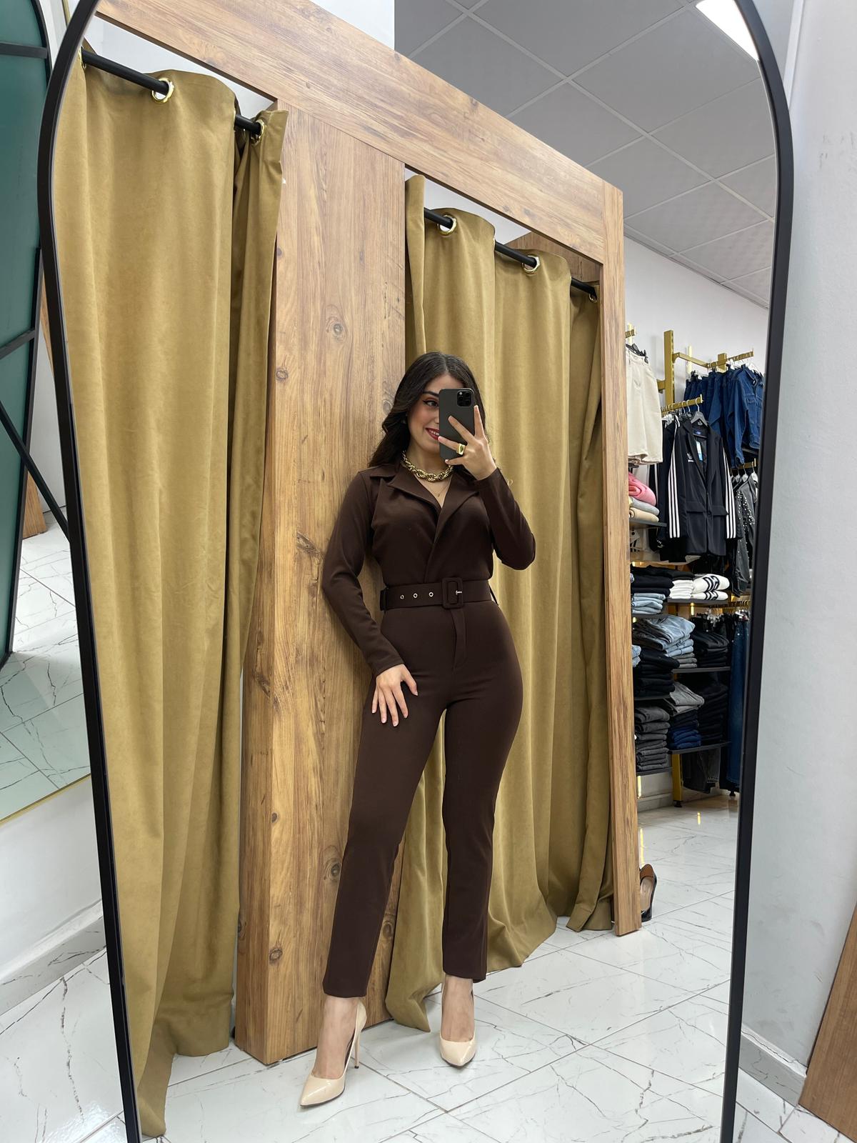 Viry Tulum - Kahverengi