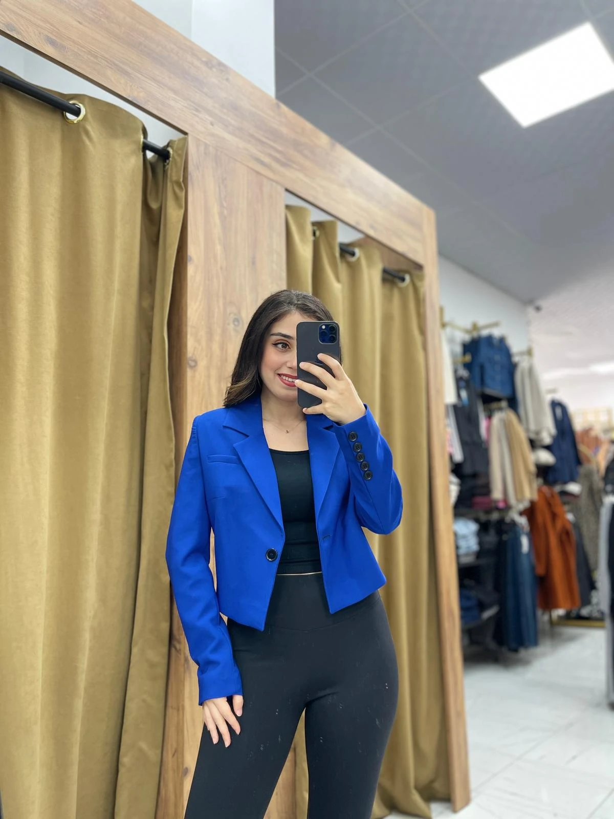 Yezdan Ceket  - Mavi