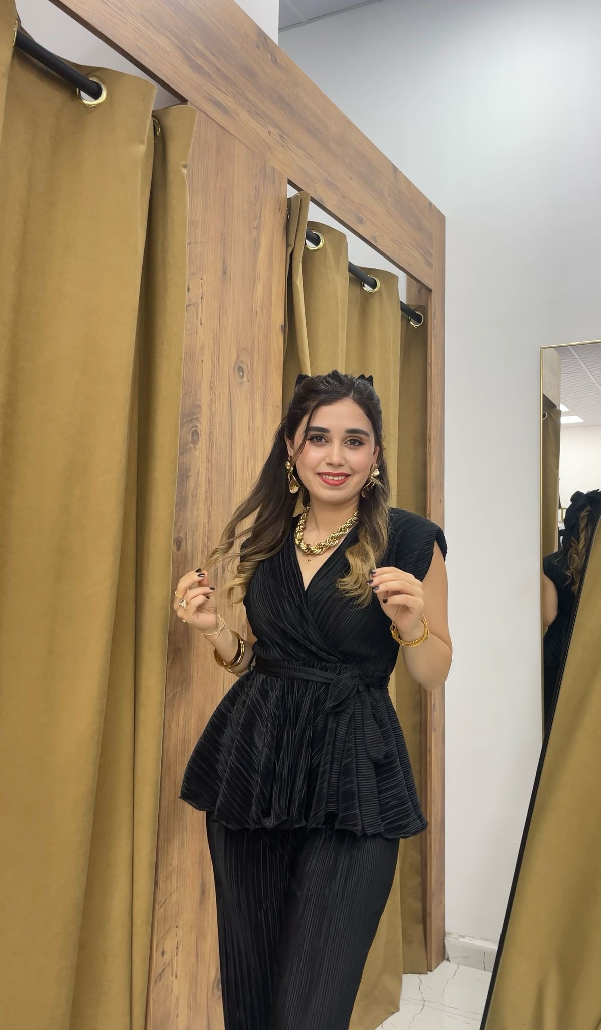 Kary  Piliseli Takım - Siyah