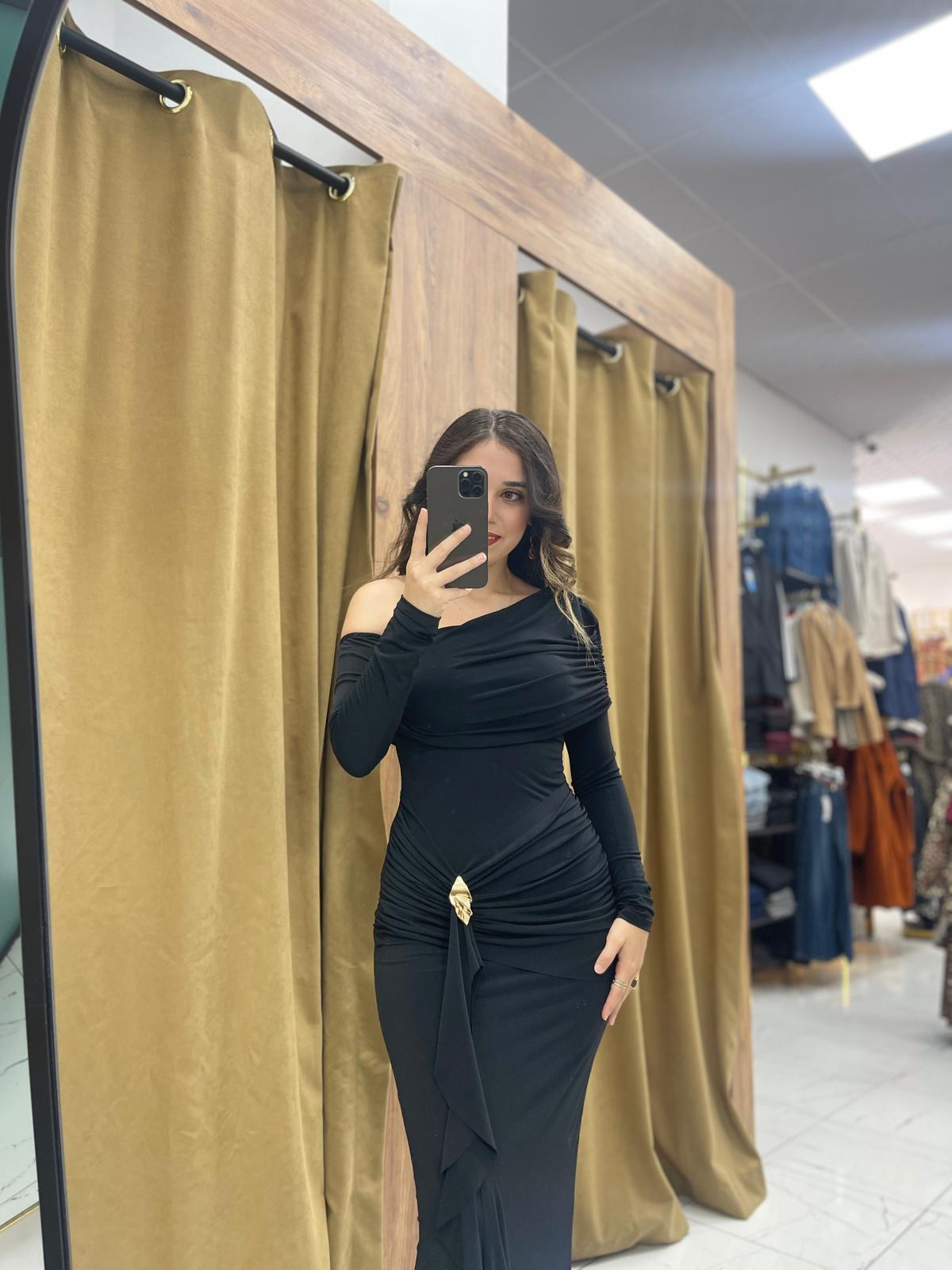 Esvet Elbise  - Siyah