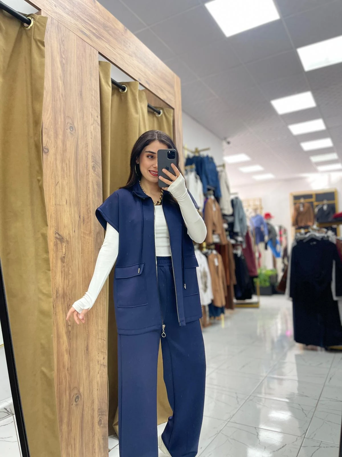 Scuba Spor İkili Takım - Lacivert