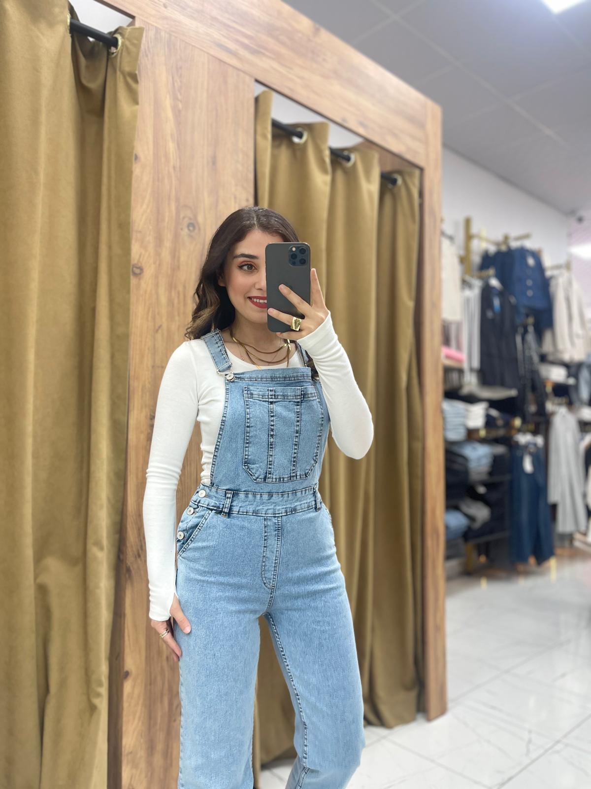 Bahçıvan Tulum  - Buz Mavi