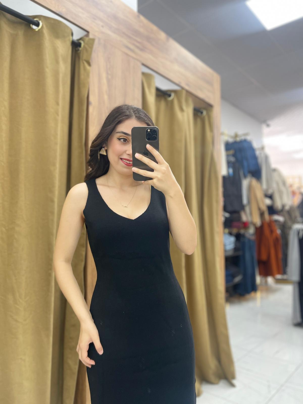 Arya Elbise - Siyah