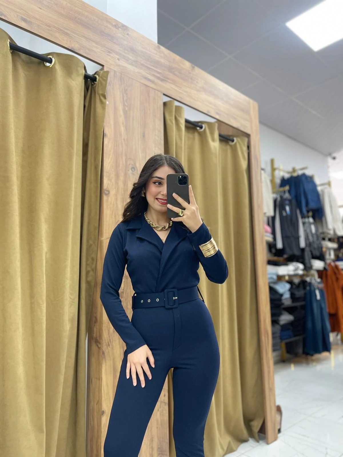 Viry Tulum - Lacivert