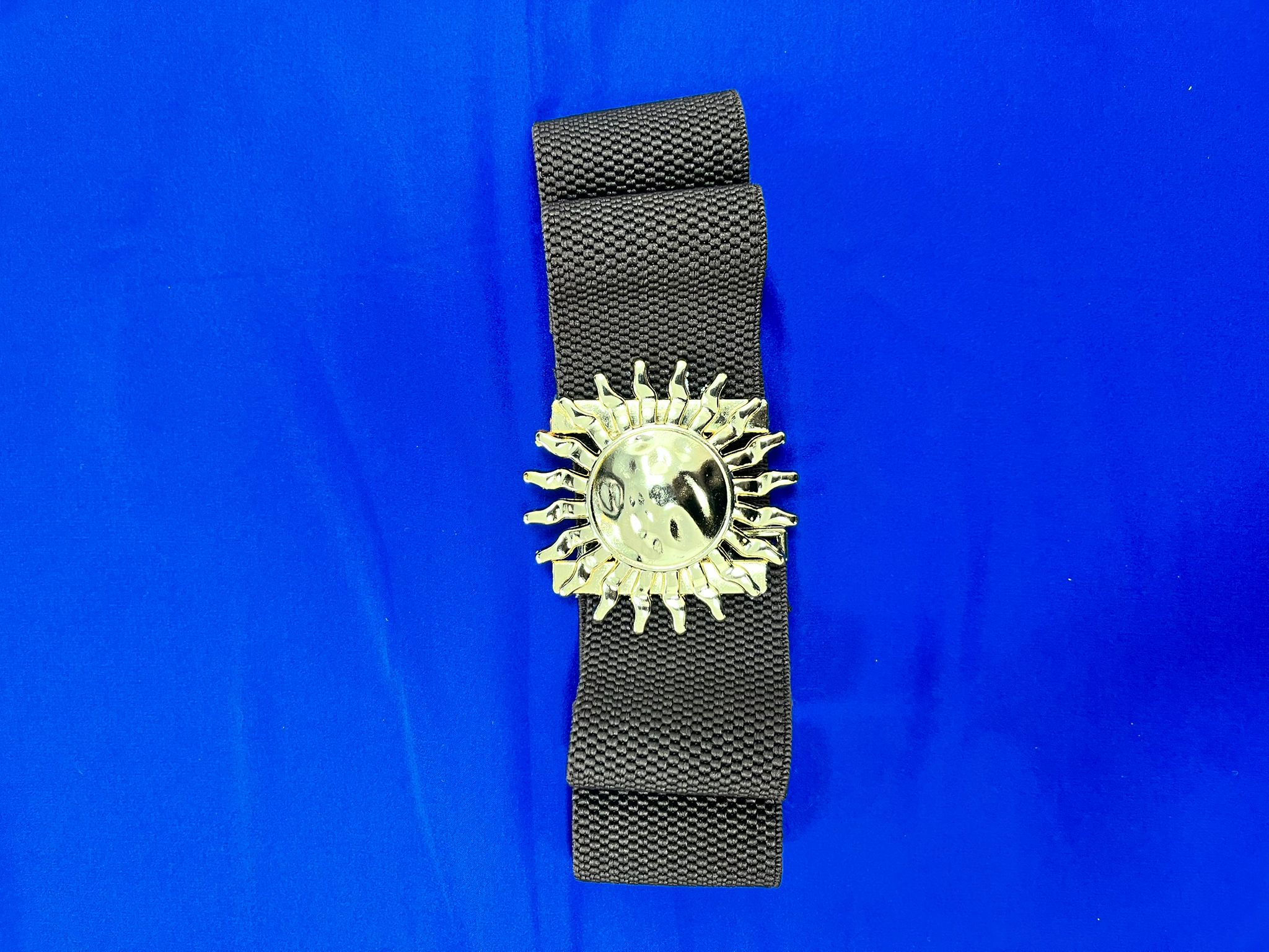 Lastikli Güneşli Kemer  - Acı Kahve