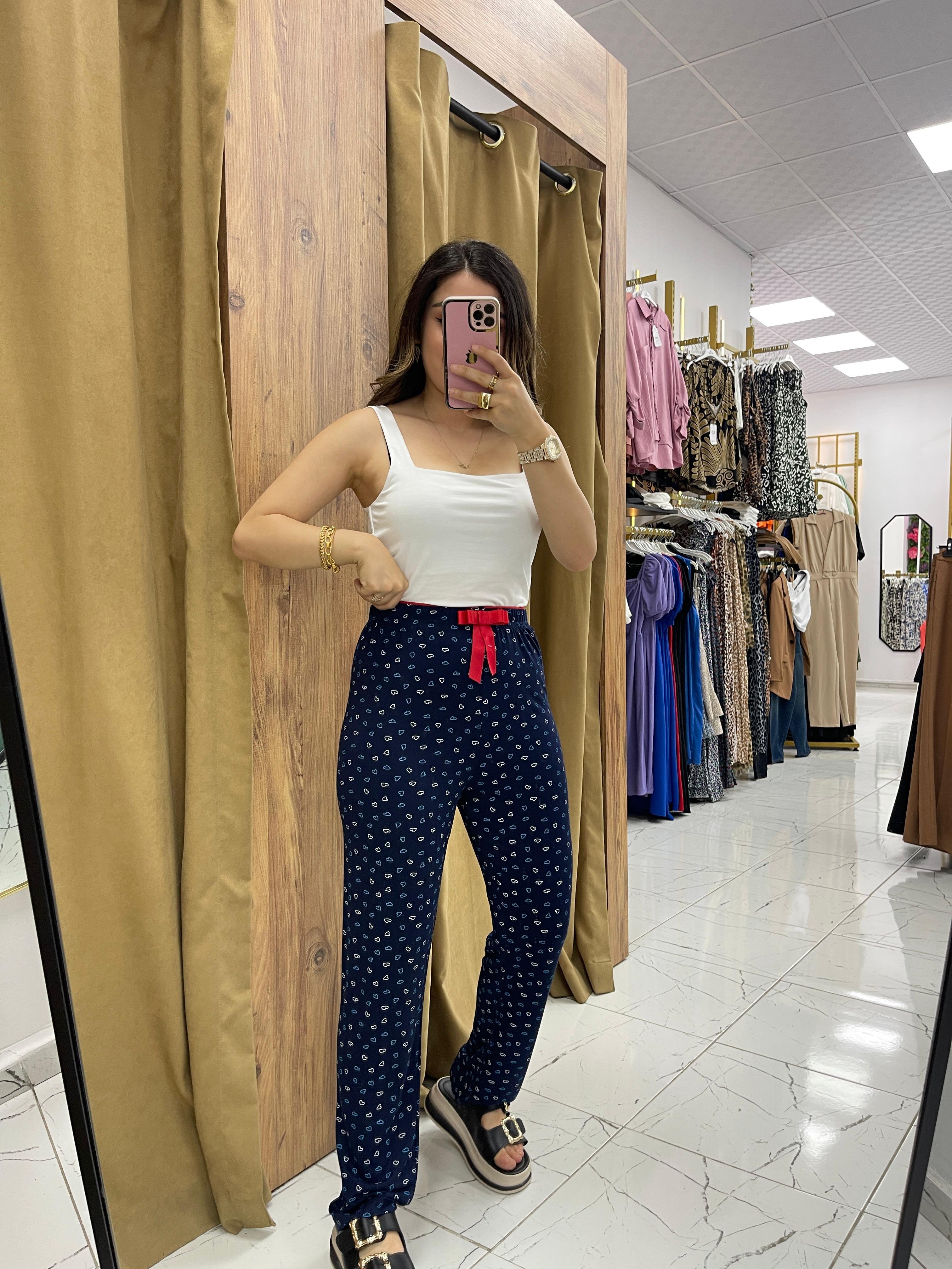 Seyr Pijama  - Lacivert