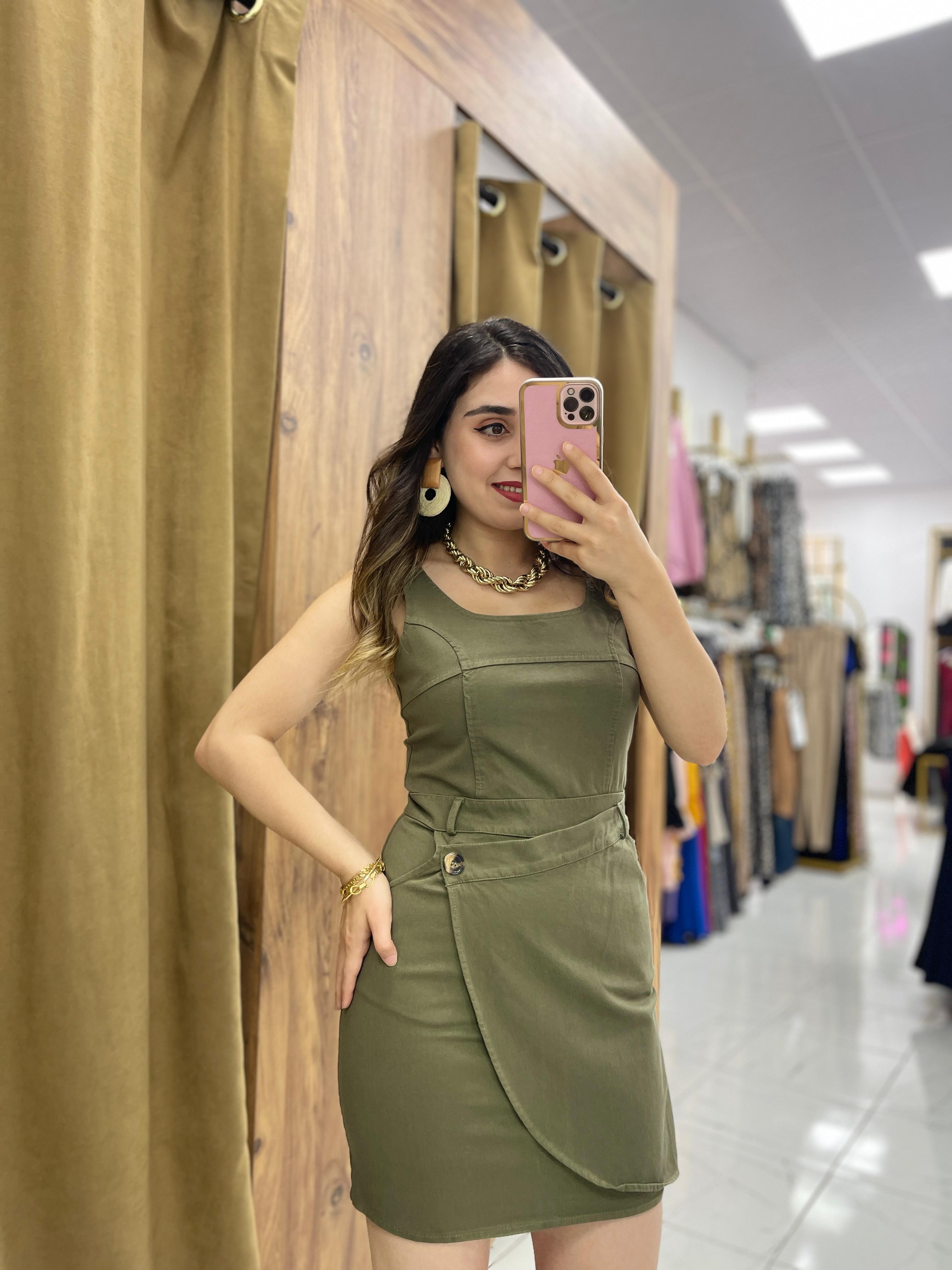 April Elbise  - Haki Yeşil
