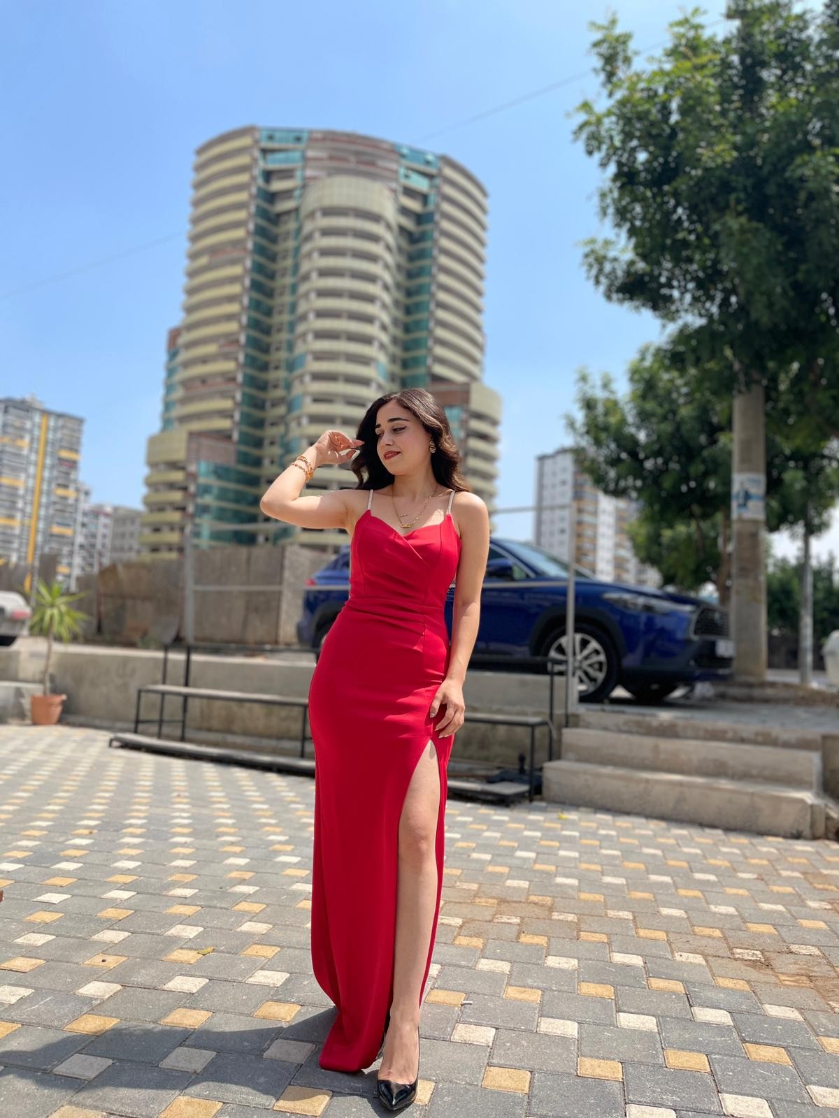 Sien Abiye  - Kırmızı