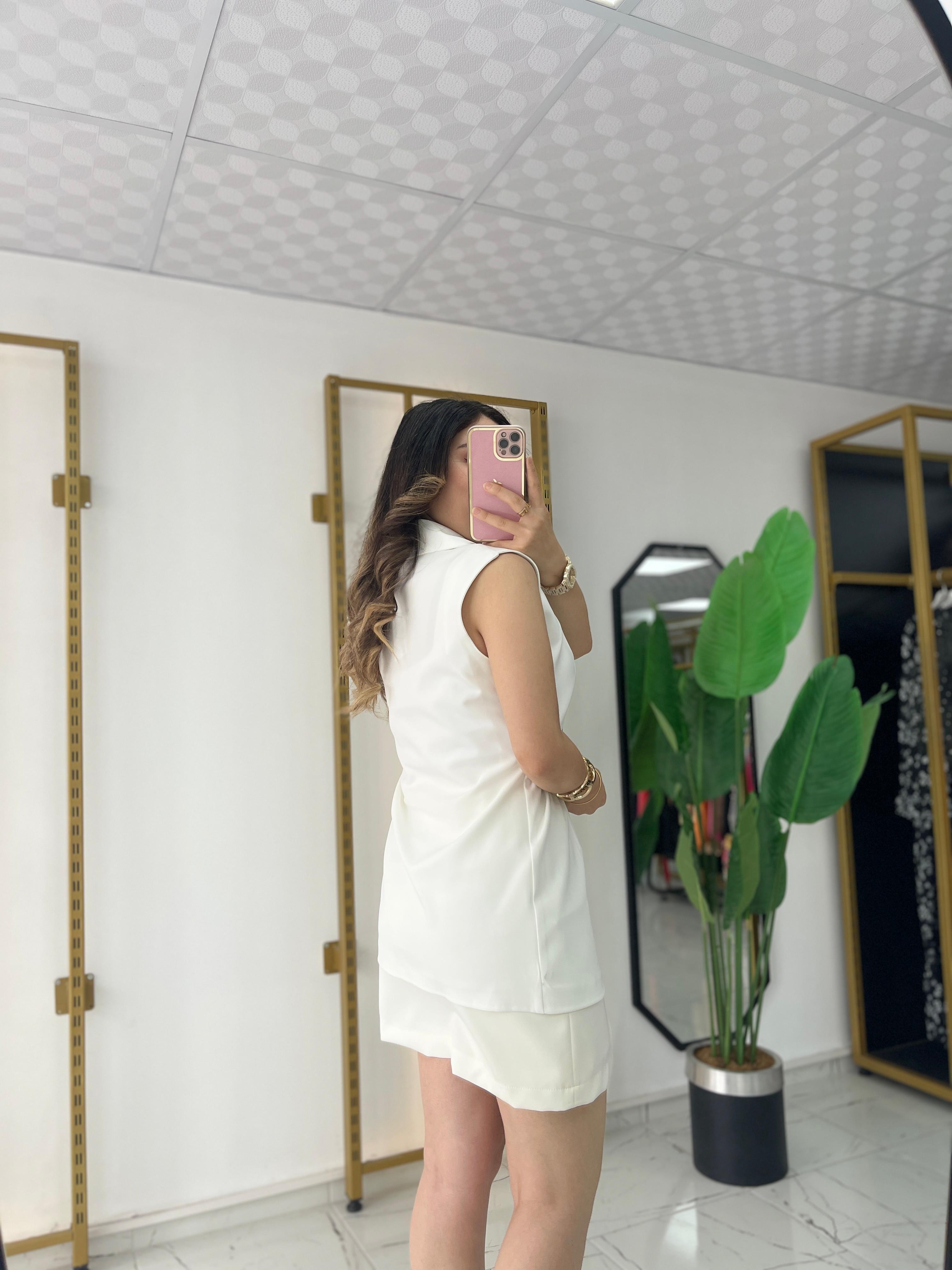 Fiona Takım  - Beyaz