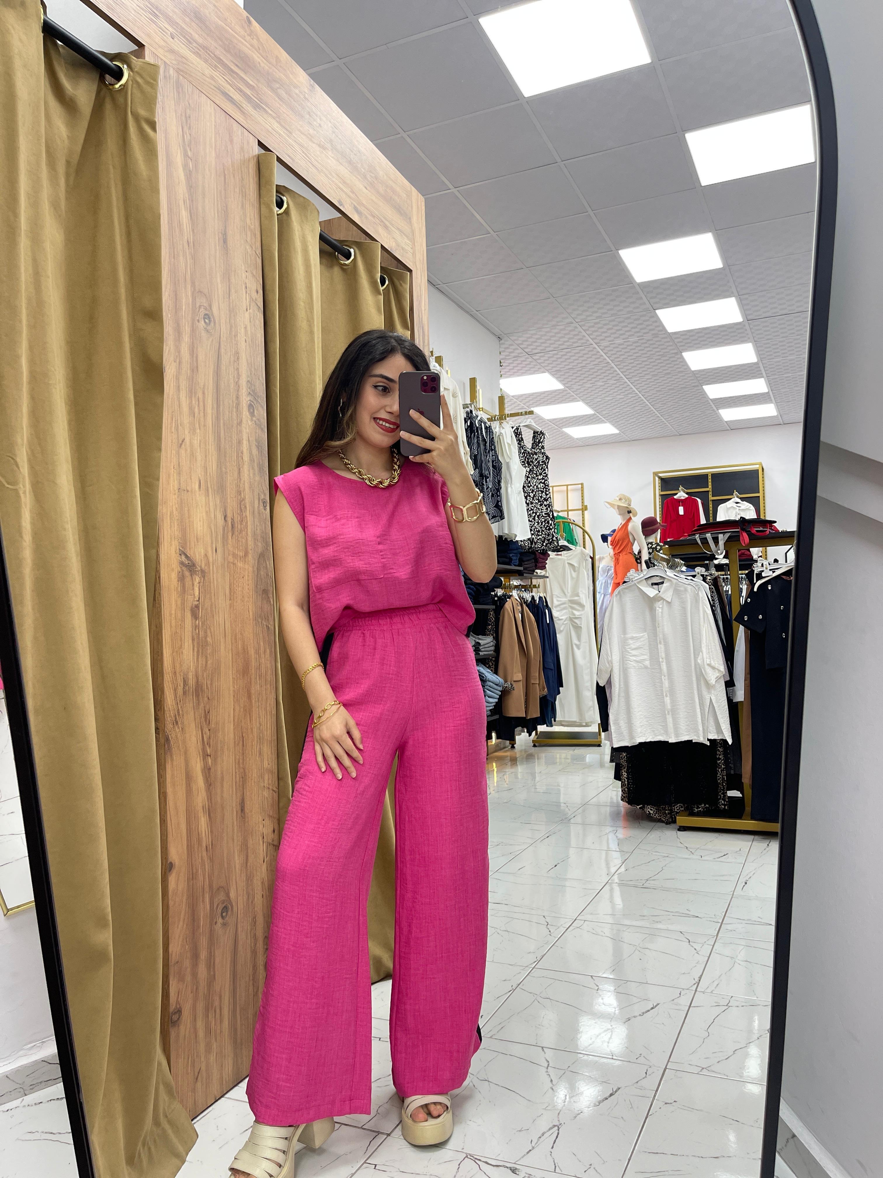 Şerit Takım  - Pembe