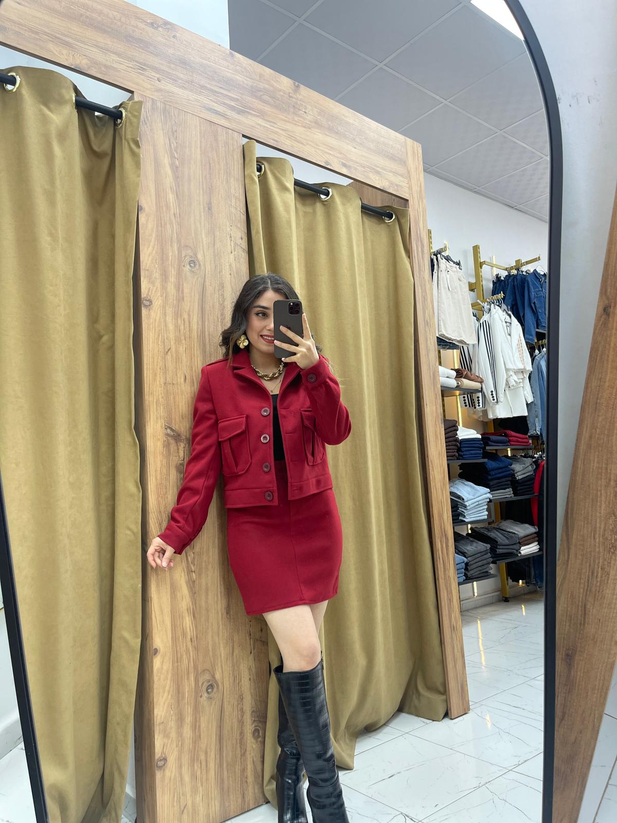 Sida Takım - Kırmızı