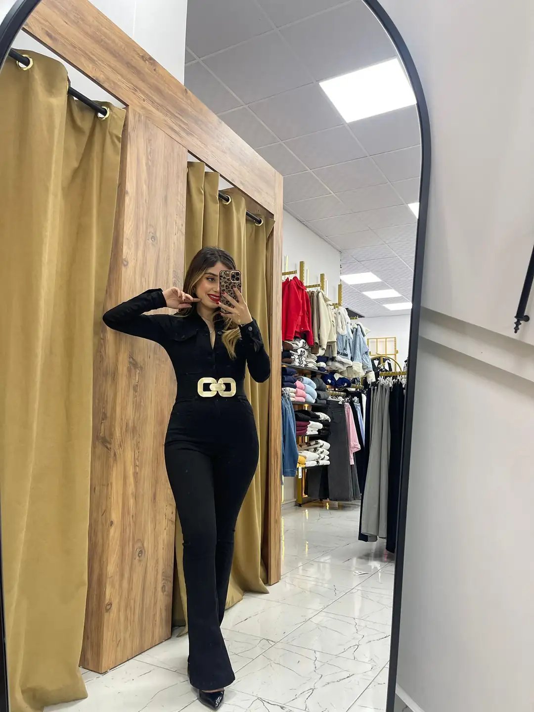 Kien Kot Tulum - Siyah