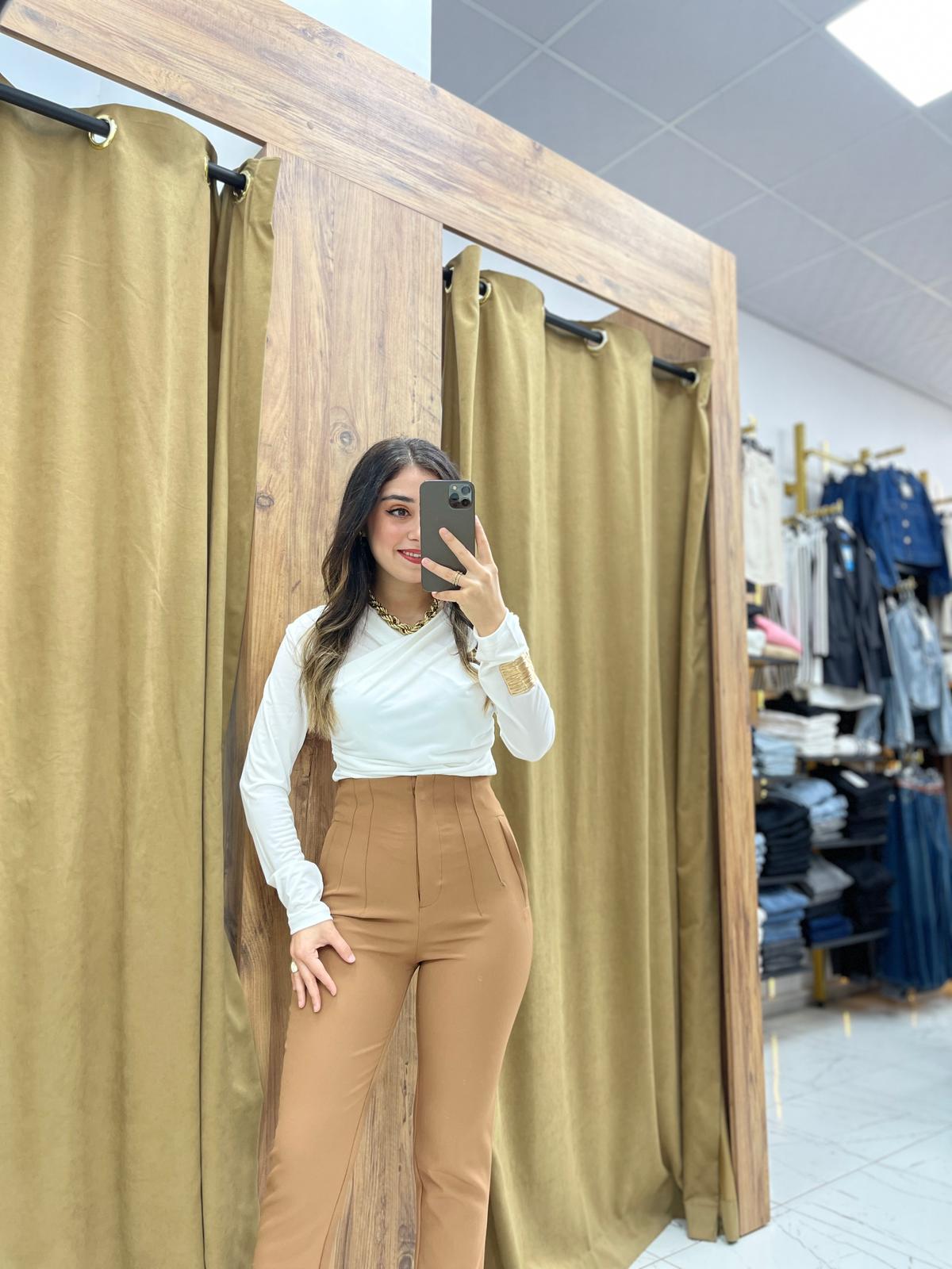 Yovi Pantolon - Vizon