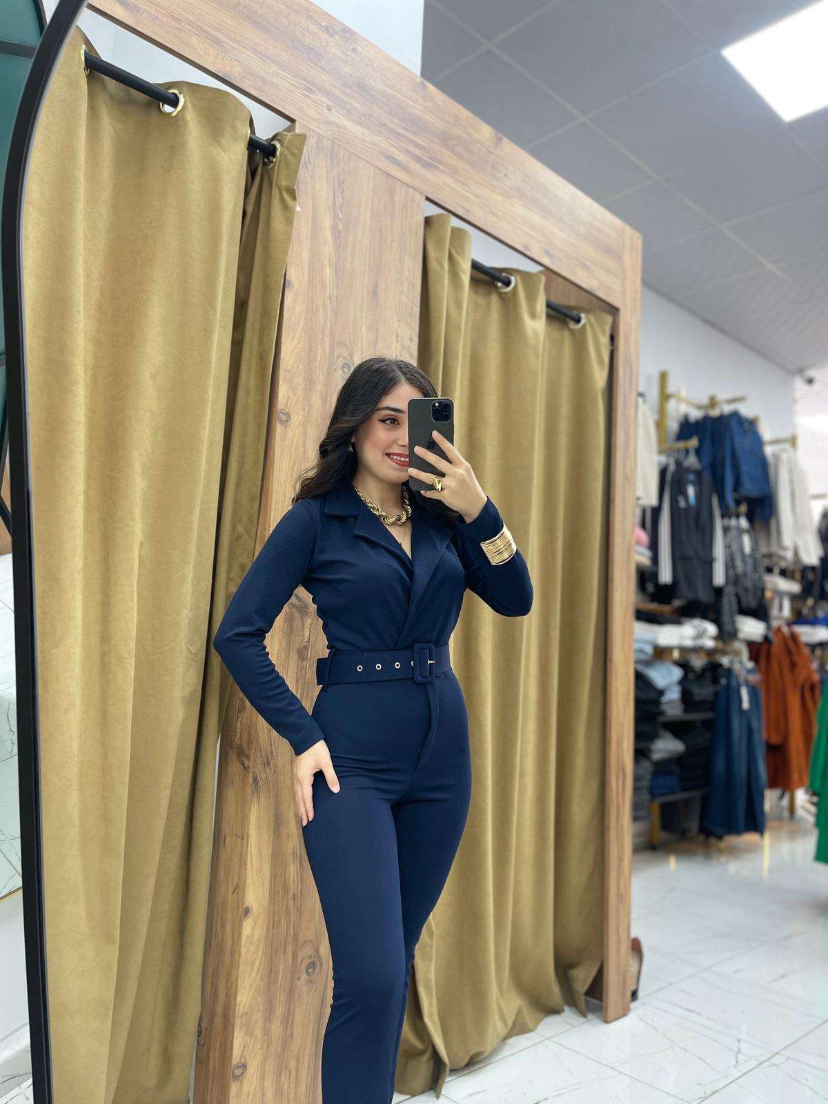 Viry Tulum - Lacivert