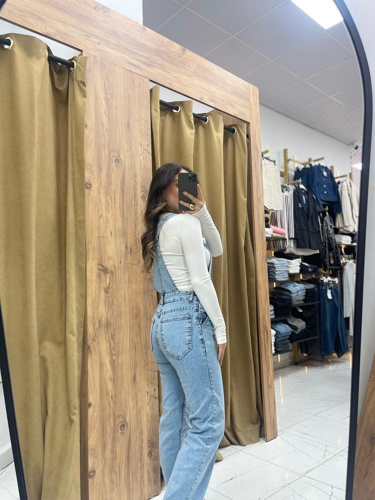 Bahçıvan Tulum  - Buz Mavi