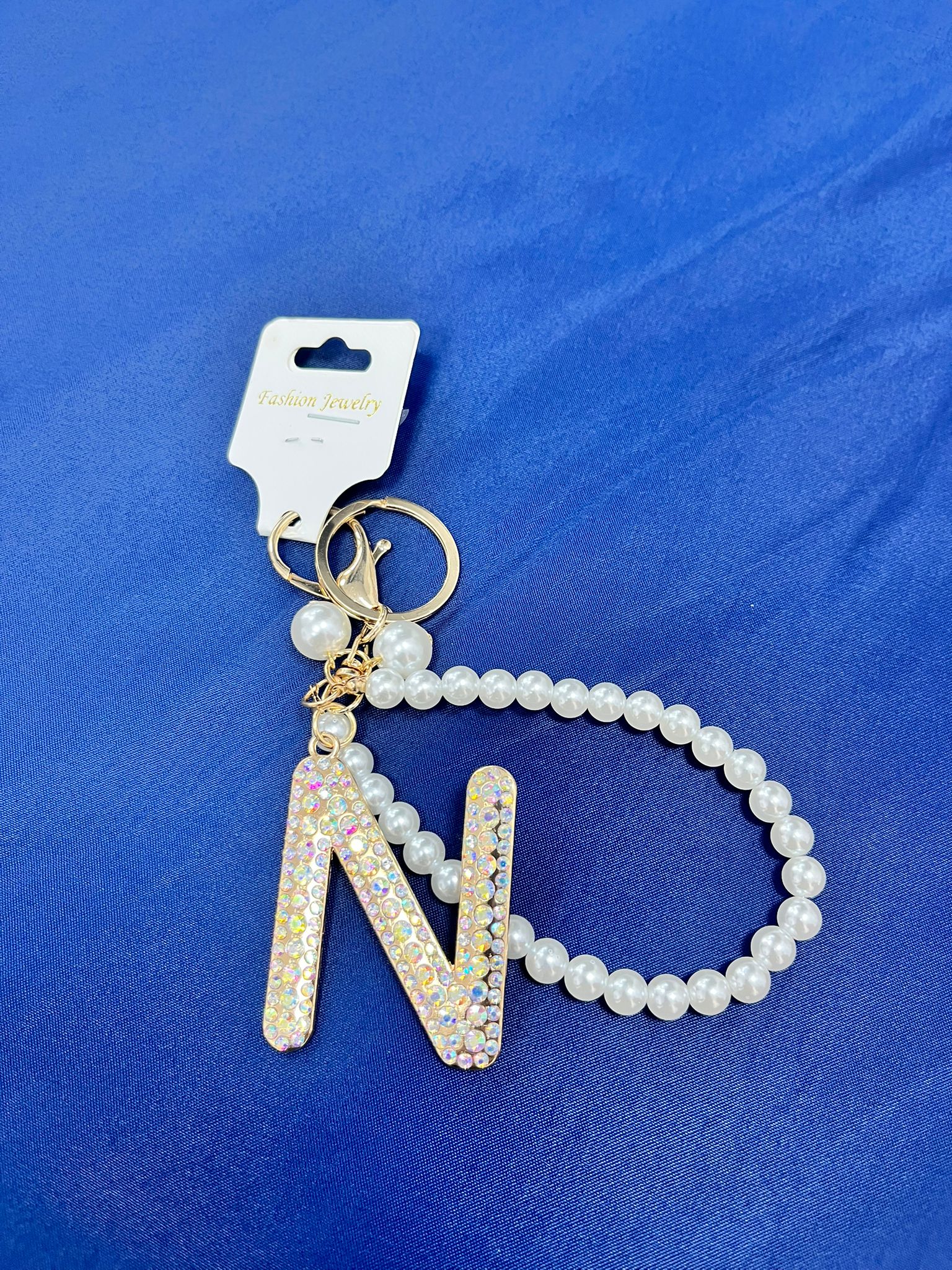 N Harfli Anahtarlık 