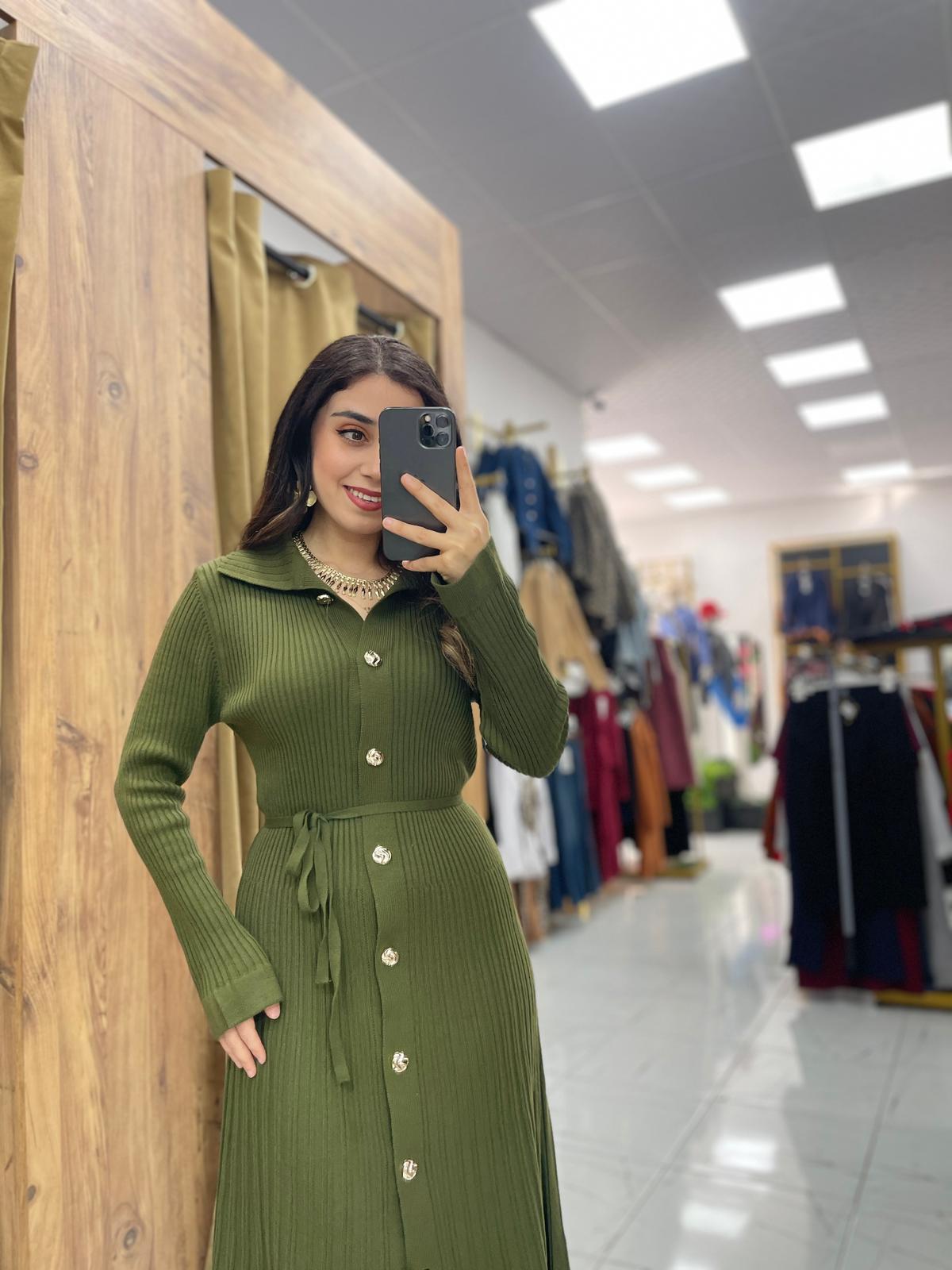 Dawe Elbise - Yeşil