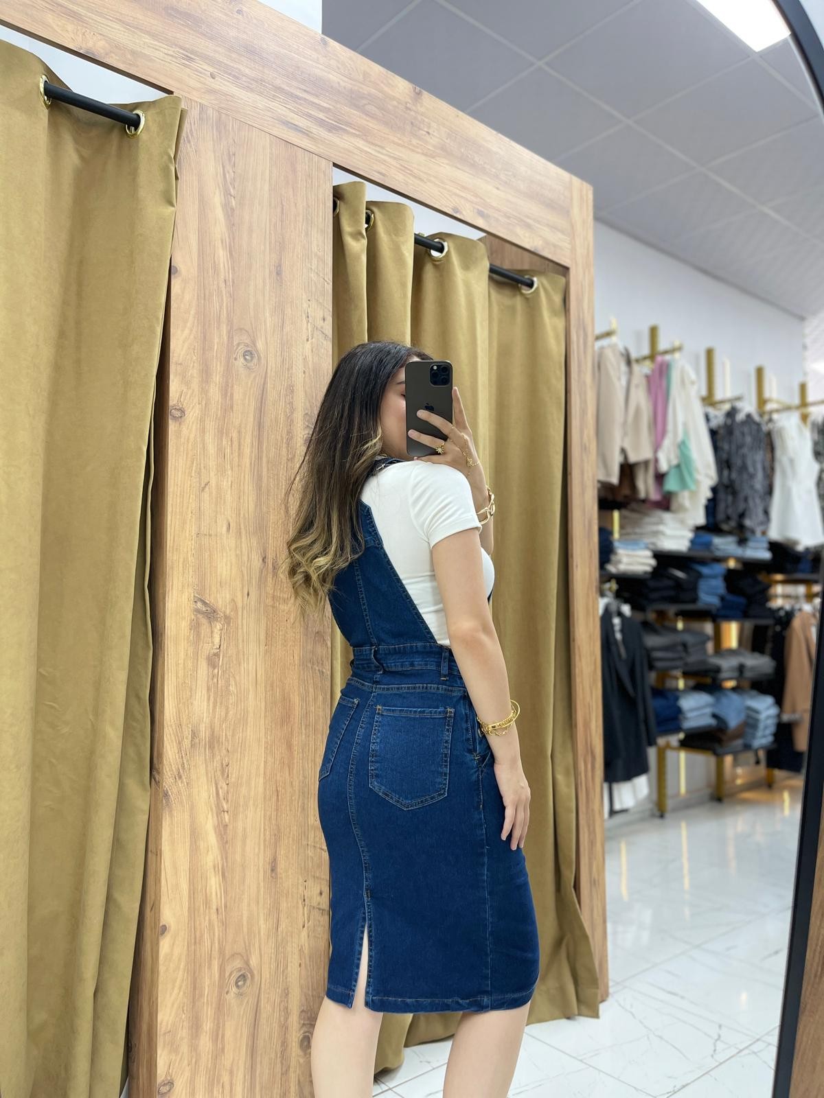 Mila Jile Kot Elbise 
