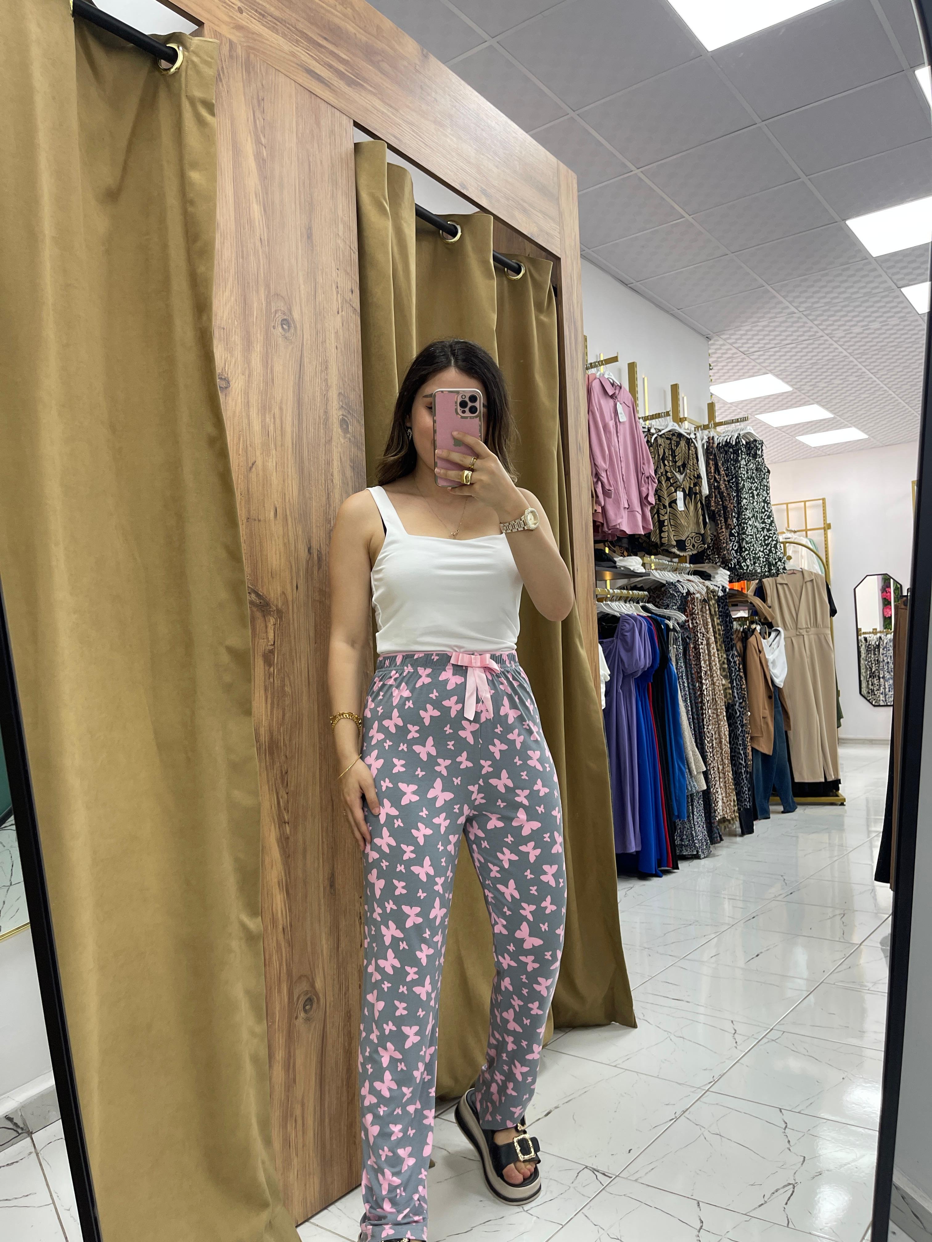 Blas Pijama  - Gri